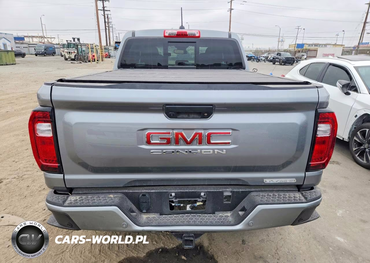 2025 GMC Canyon Elevation VIN:1GTP1BEK6S1173116 - 6