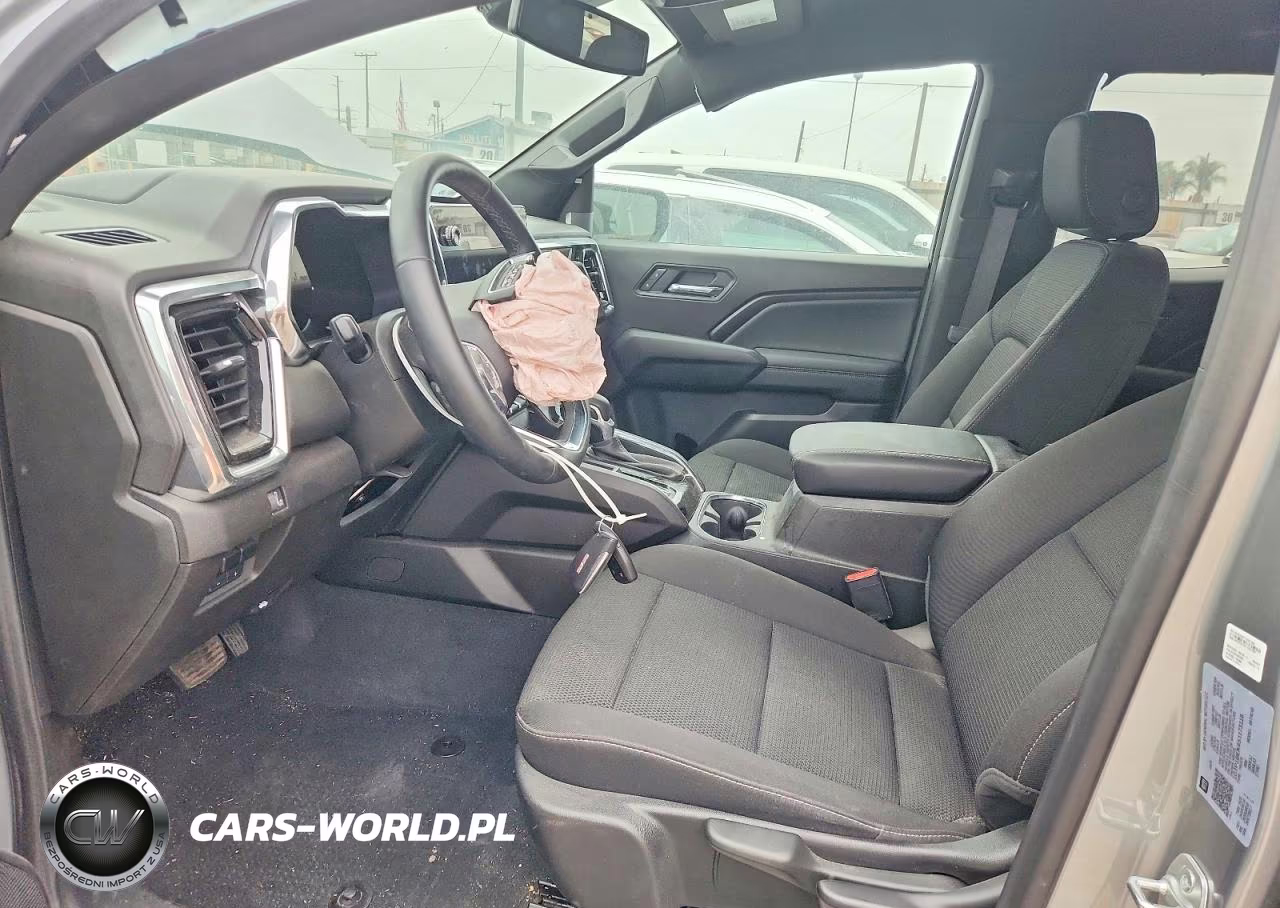 2025 GMC Canyon Elevation VIN:1GTP1BEK6S1173116 - 7