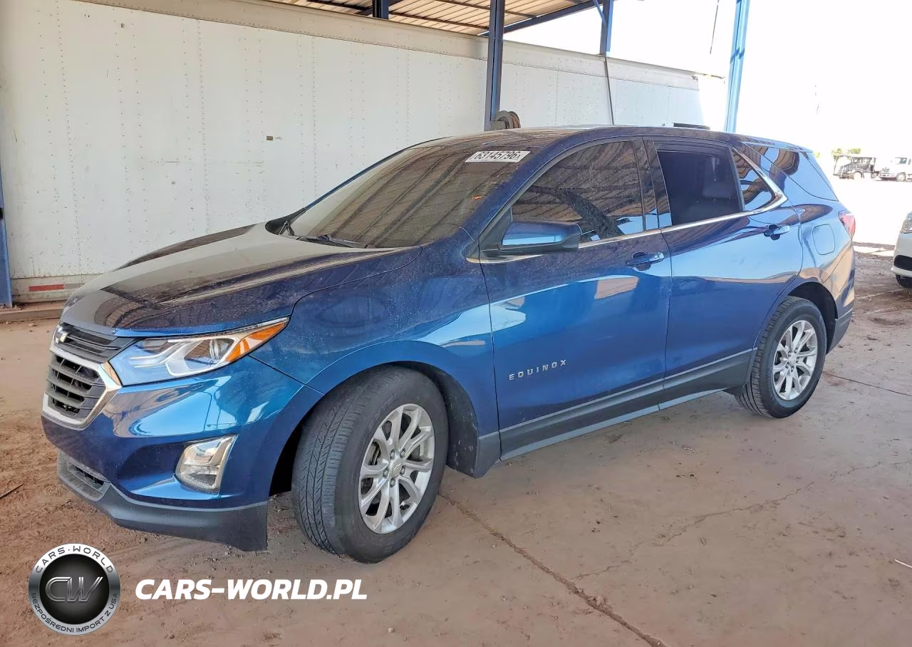 2020 Chevrolet Equinox Lt