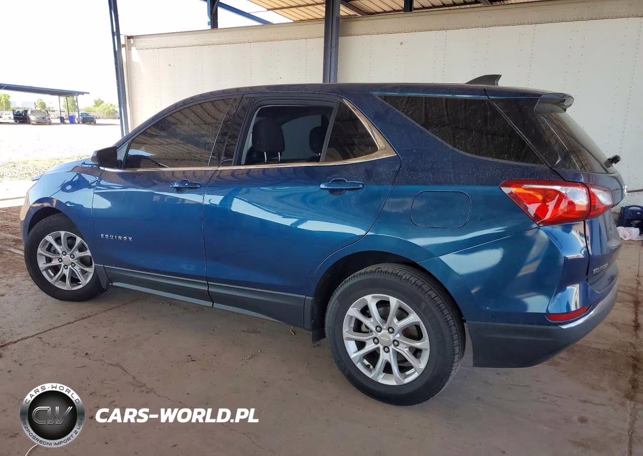 2020 Chevrolet Equinox Lt VIN:3GNAXKEV8LL293158 - 2