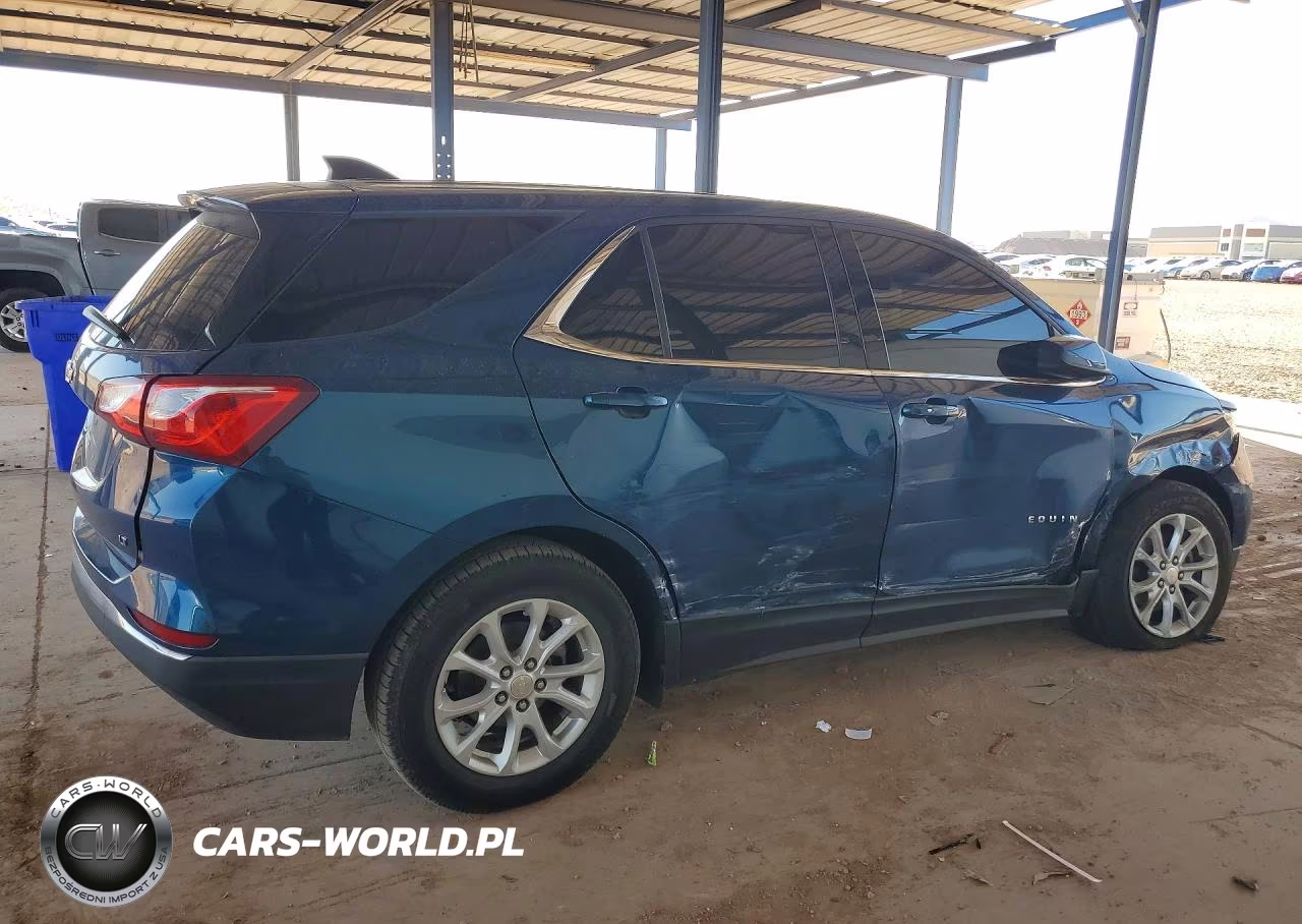 2020 Chevrolet Equinox Lt VIN:3GNAXKEV8LL293158 - 3