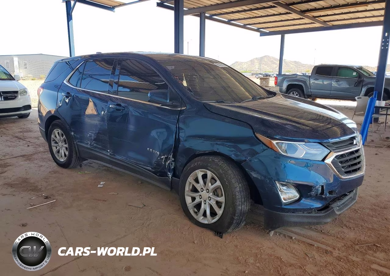 2020 Chevrolet Equinox Lt VIN:3GNAXKEV8LL293158 - 4