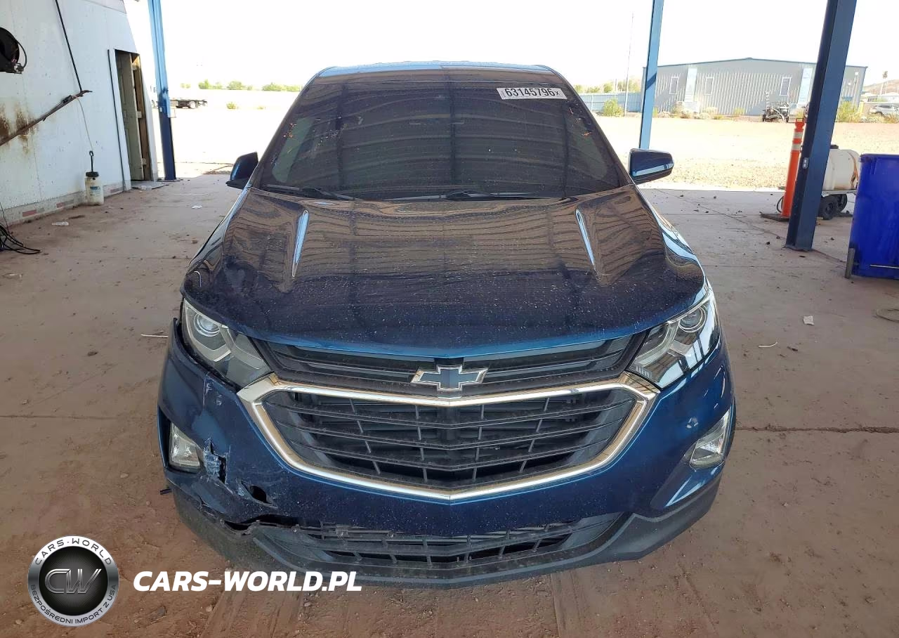2020 Chevrolet Equinox Lt VIN:3GNAXKEV8LL293158 - 5