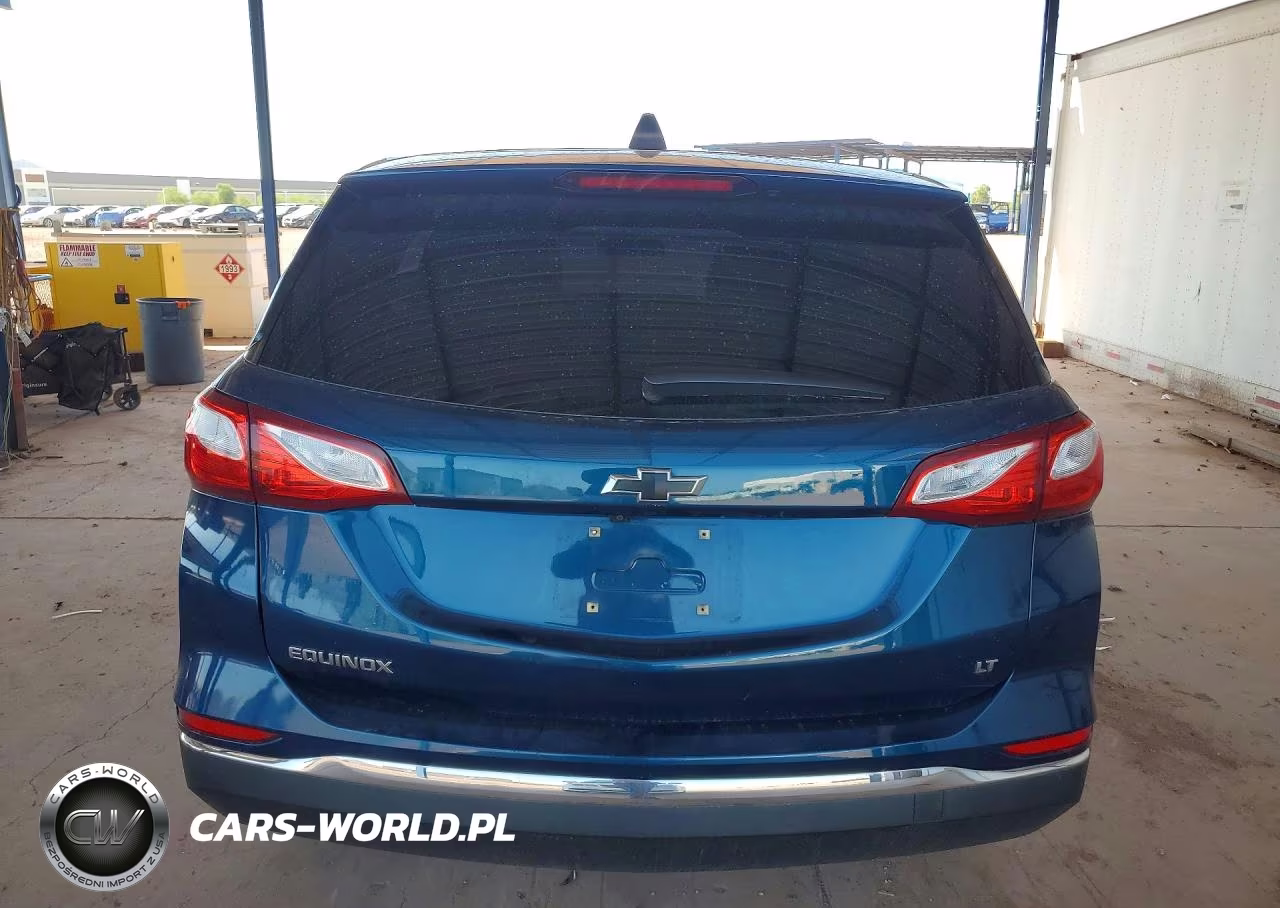 2020 Chevrolet Equinox Lt VIN:3GNAXKEV8LL293158 - 6
