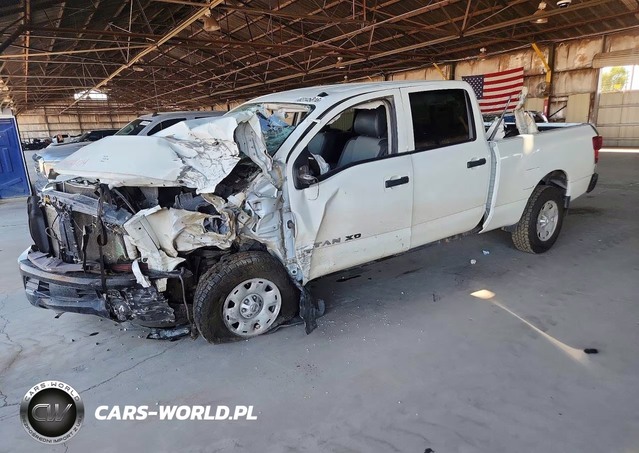 2021 Nissan Titan Xd S – zdjęcie 1 z 12