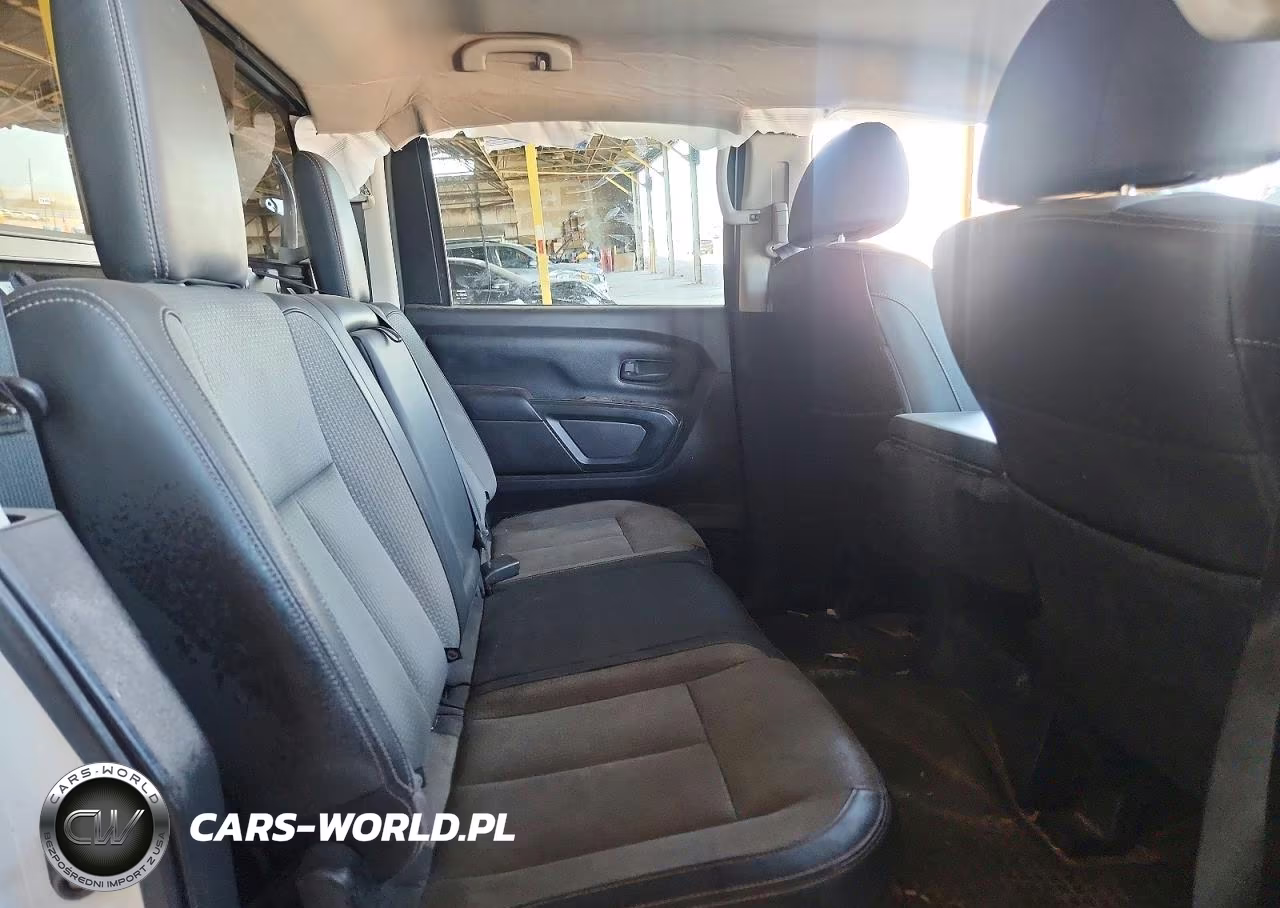 2021 Nissan Titan Xd S VIN:1N6AA1FAXMN534457 - 10