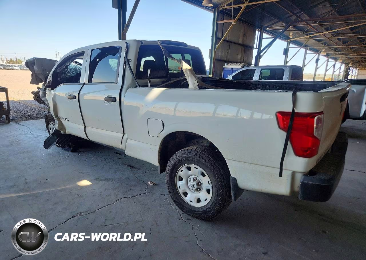 2021 Nissan Titan Xd S VIN:1N6AA1FAXMN534457 - 2