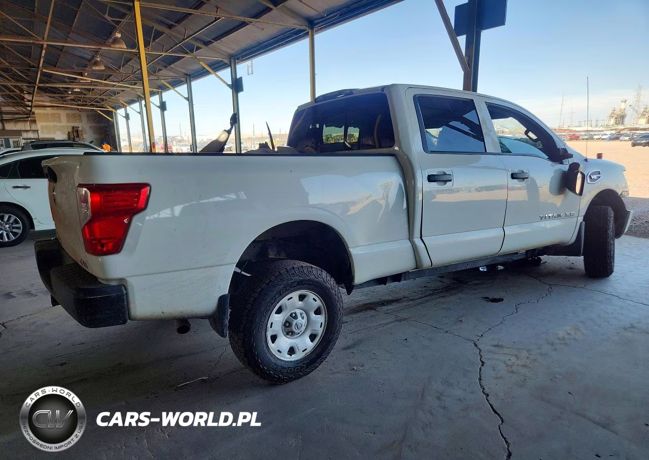 2021 Nissan Titan Xd S VIN:1N6AA1FAXMN534457 - 3