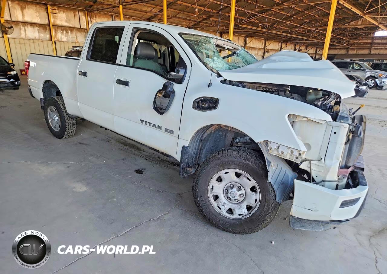 2021 Nissan Titan Xd S VIN:1N6AA1FAXMN534457 - 4