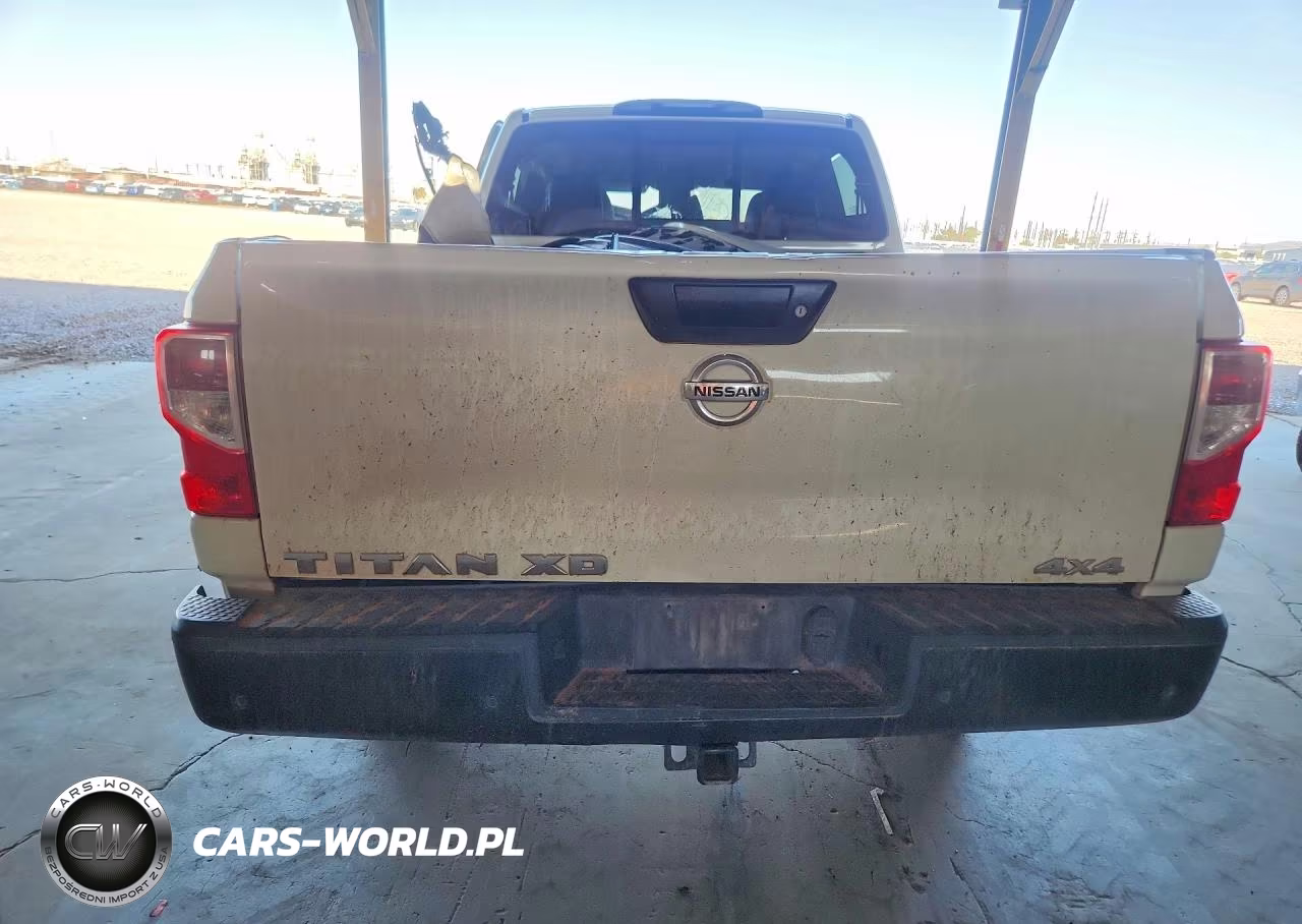 2021 Nissan Titan Xd S VIN:1N6AA1FAXMN534457 - 6