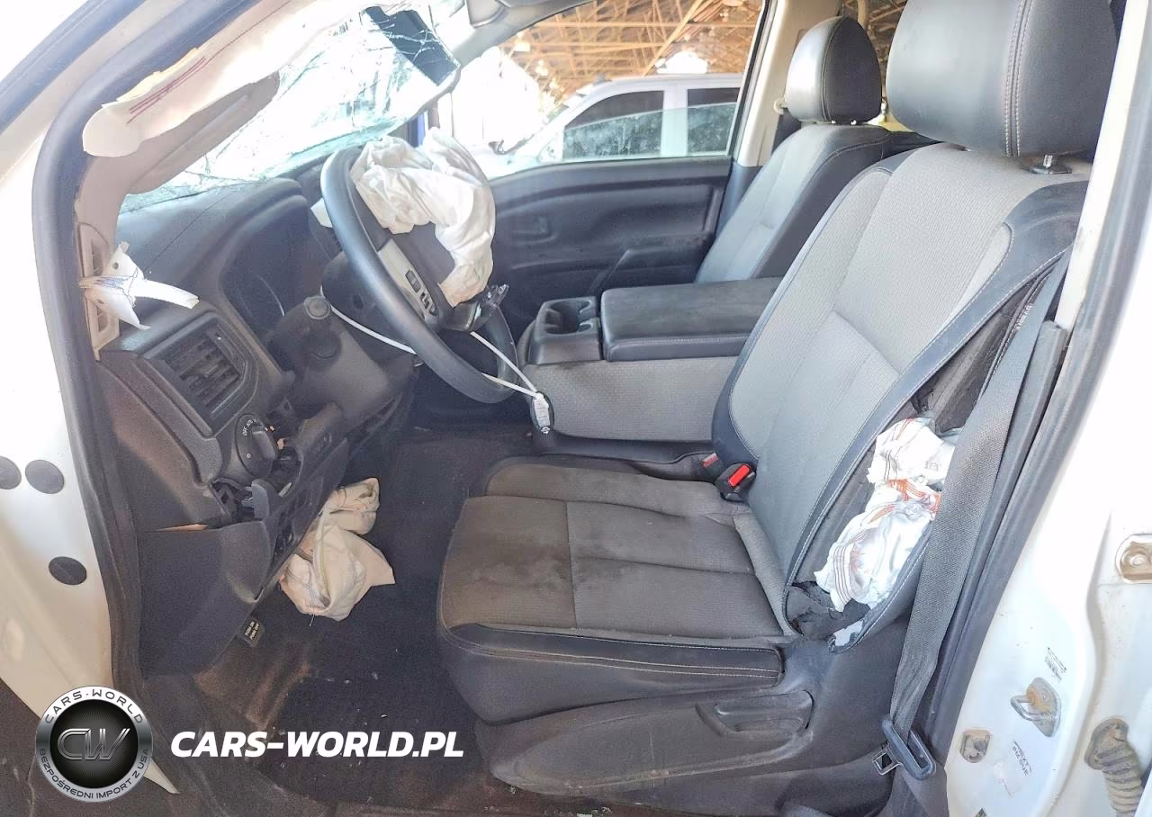 2021 Nissan Titan Xd S VIN:1N6AA1FAXMN534457 - 7