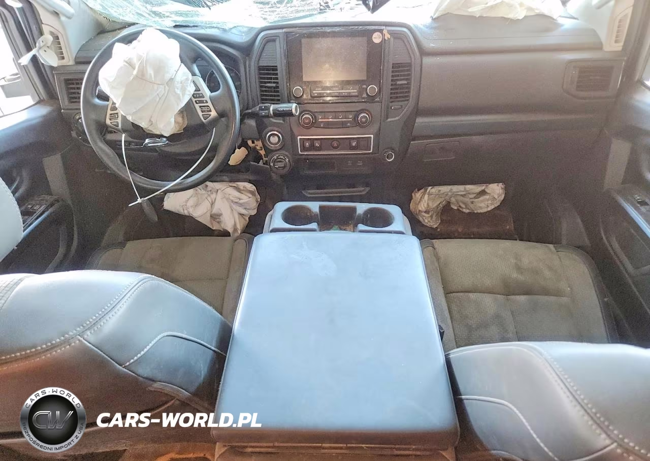 2021 Nissan Titan Xd S VIN:1N6AA1FAXMN534457 - 8