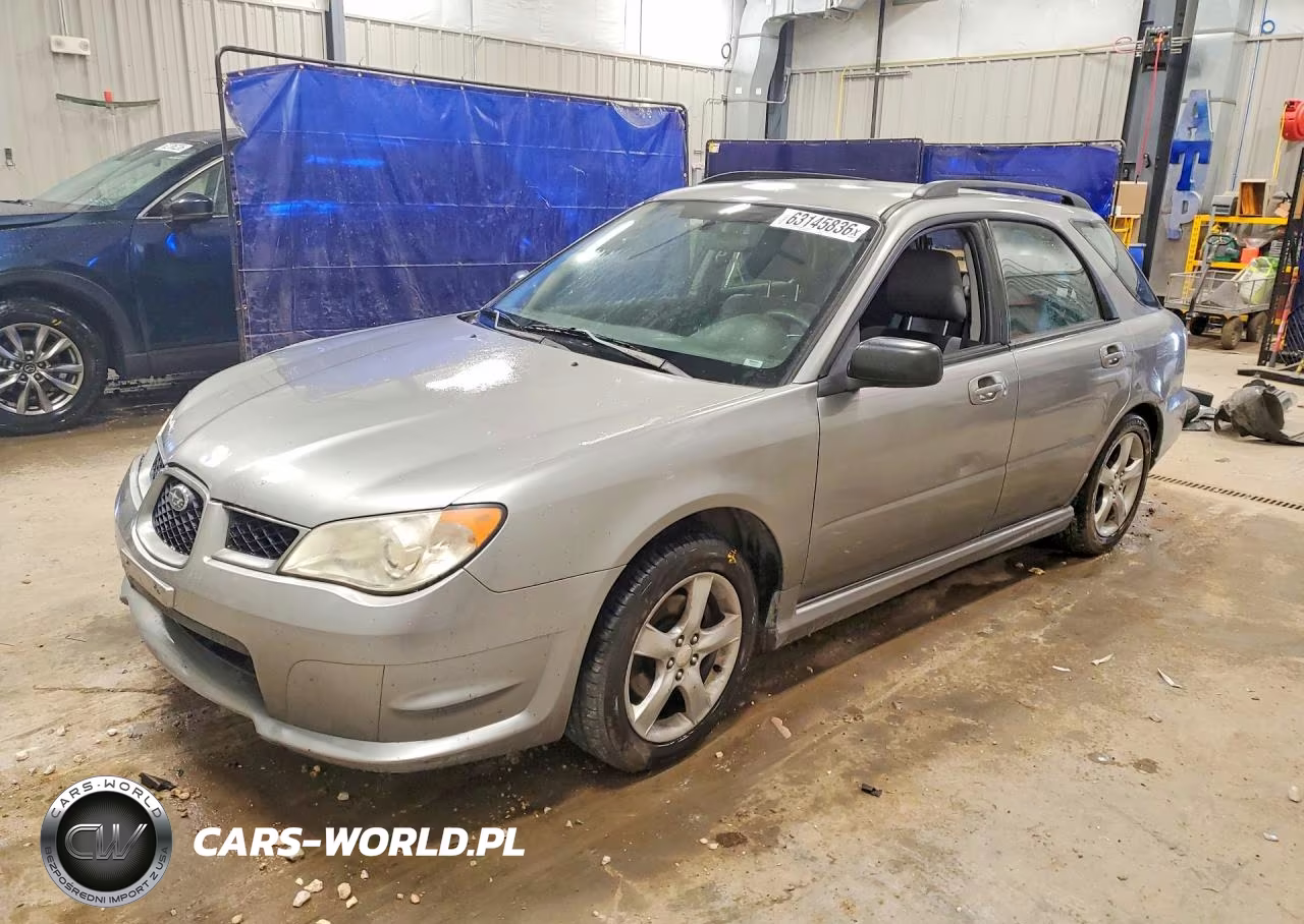 2007 Subaru Impreza 2.5I