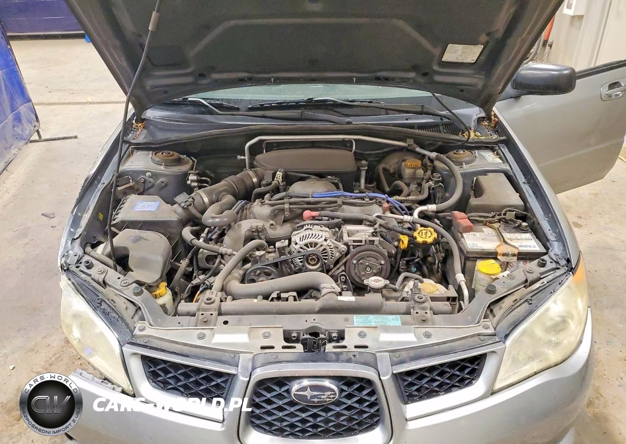 2007 Subaru Impreza 2.5I VIN:JF1GG61617H808861 - 12
