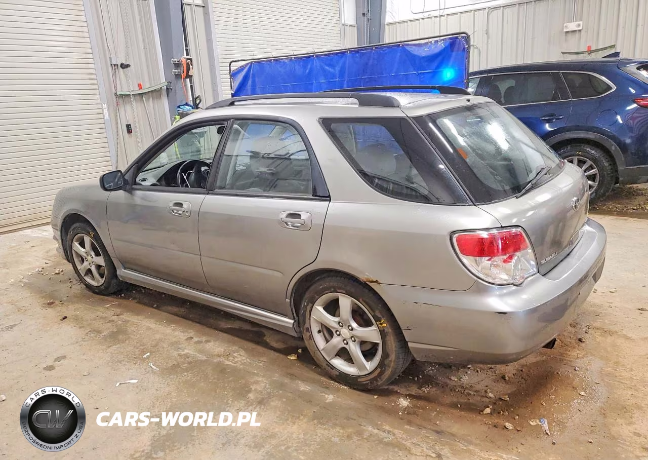 2007 Subaru Impreza 2.5I VIN:JF1GG61617H808861 - 2