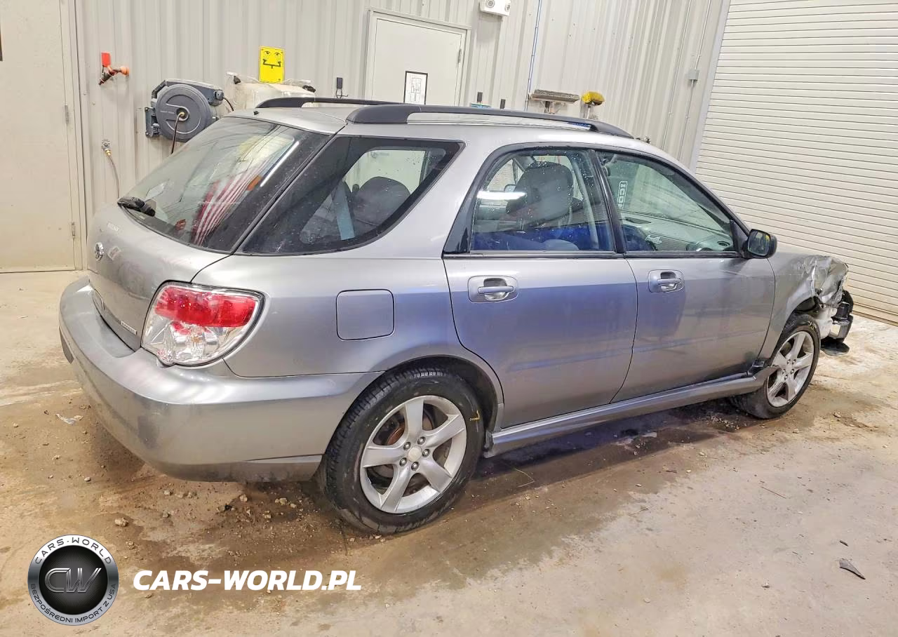 2007 Subaru Impreza 2.5I VIN:JF1GG61617H808861 - 3