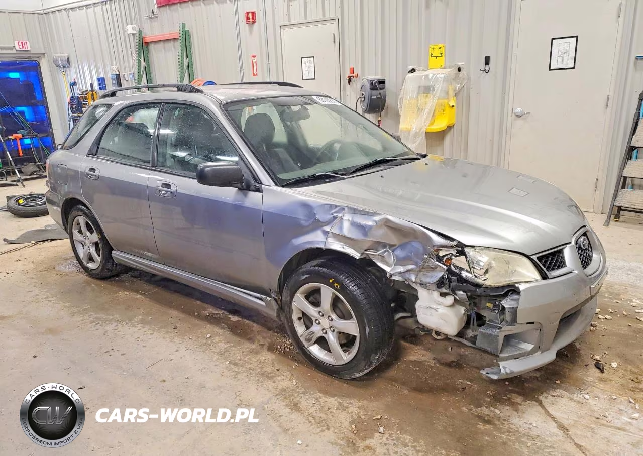2007 Subaru Impreza 2.5I VIN:JF1GG61617H808861 - 4