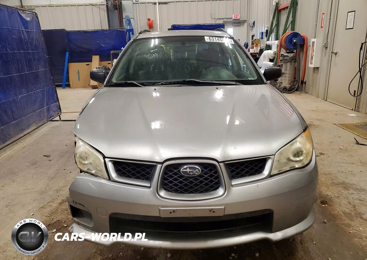 2007 Subaru Impreza 2.5I VIN:JF1GG61617H808861 - 5