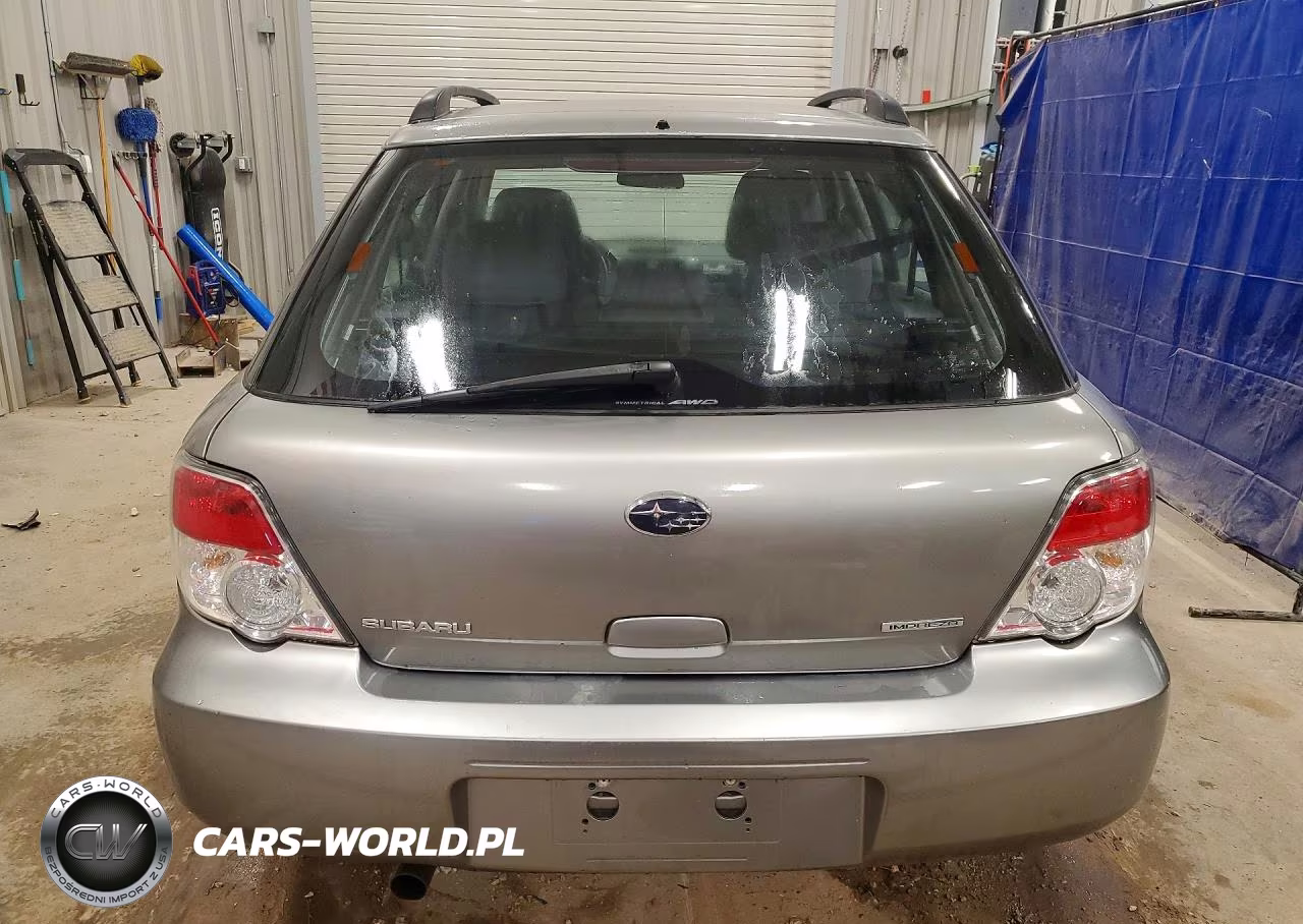2007 Subaru Impreza 2.5I VIN:JF1GG61617H808861 - 6