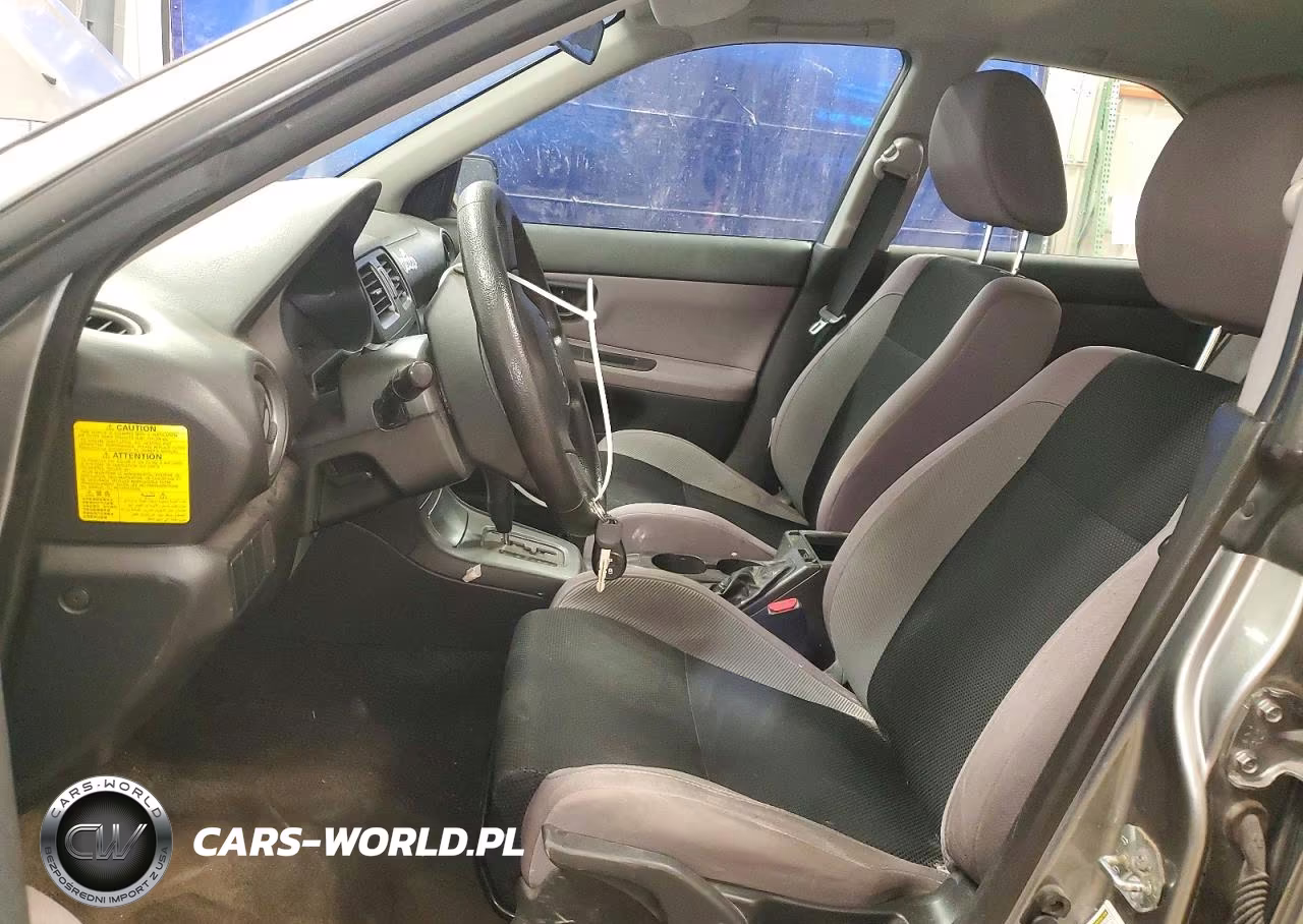 2007 Subaru Impreza 2.5I VIN:JF1GG61617H808861 - 7