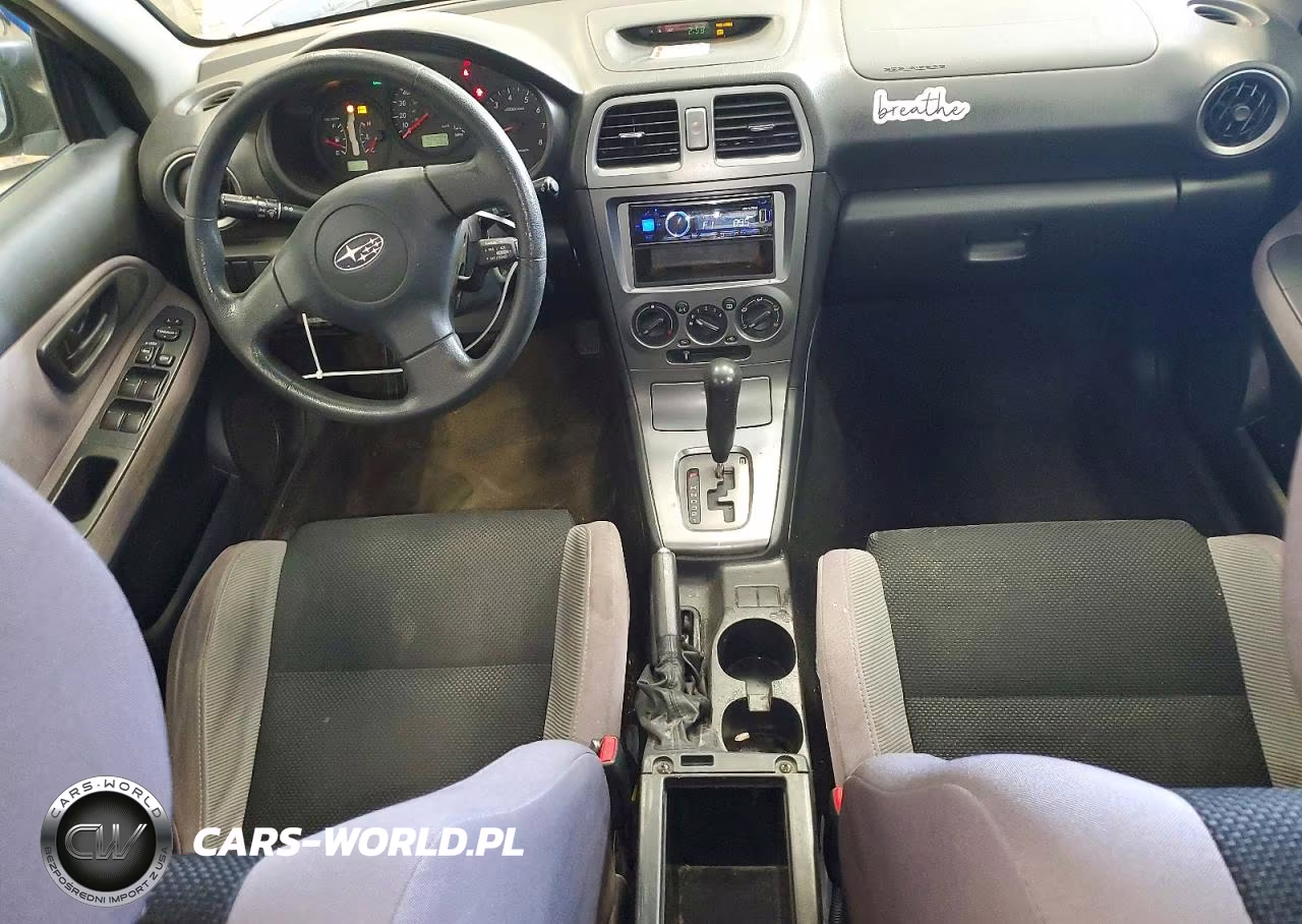 2007 Subaru Impreza 2.5I VIN:JF1GG61617H808861 - 8