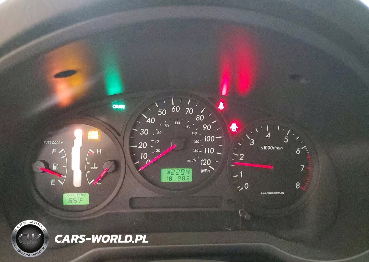 2007 Subaru Impreza 2.5I VIN:JF1GG61617H808861 - 9