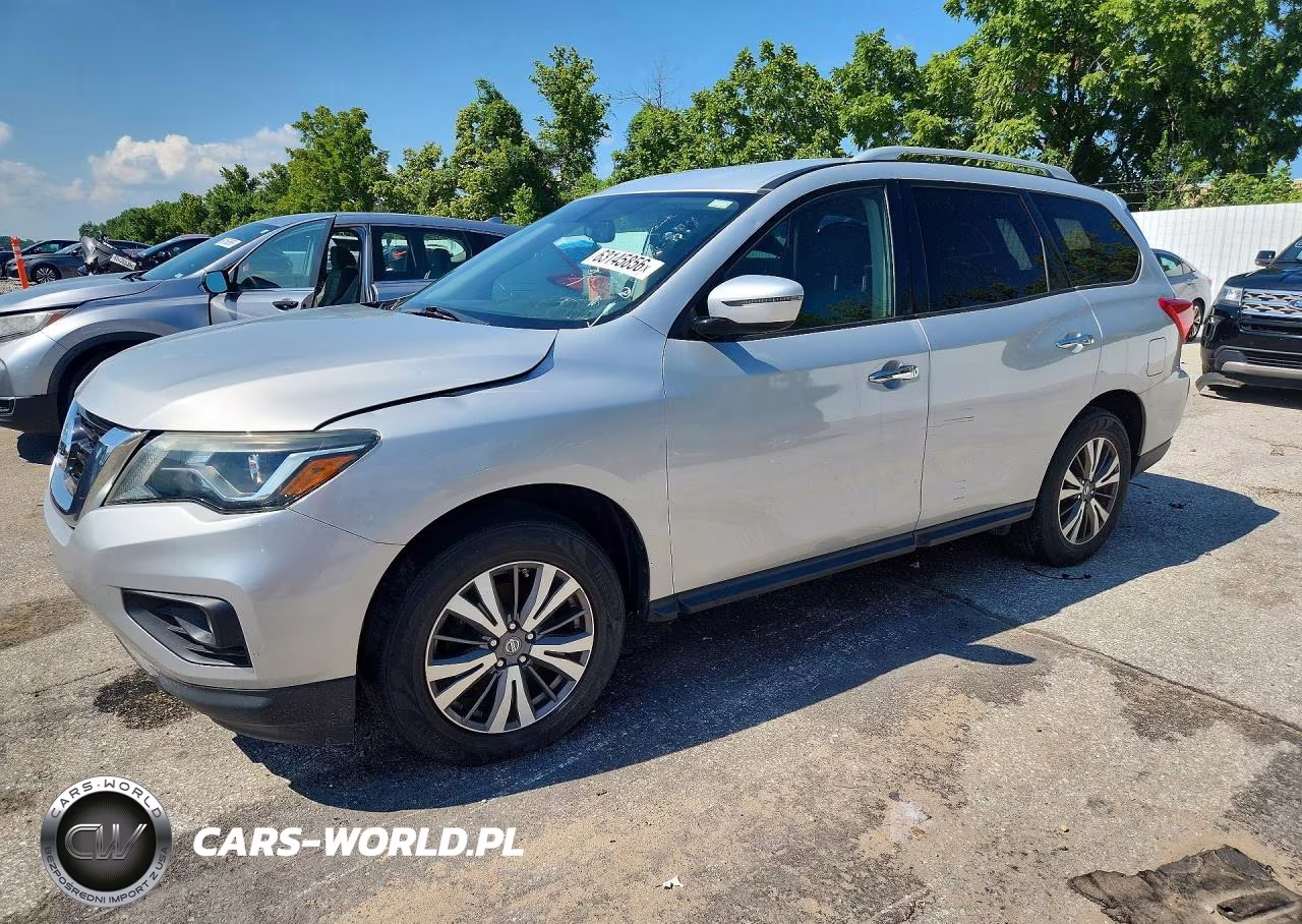2018 Nissan Pathfinder Sv – zdjęcie 1 z 13