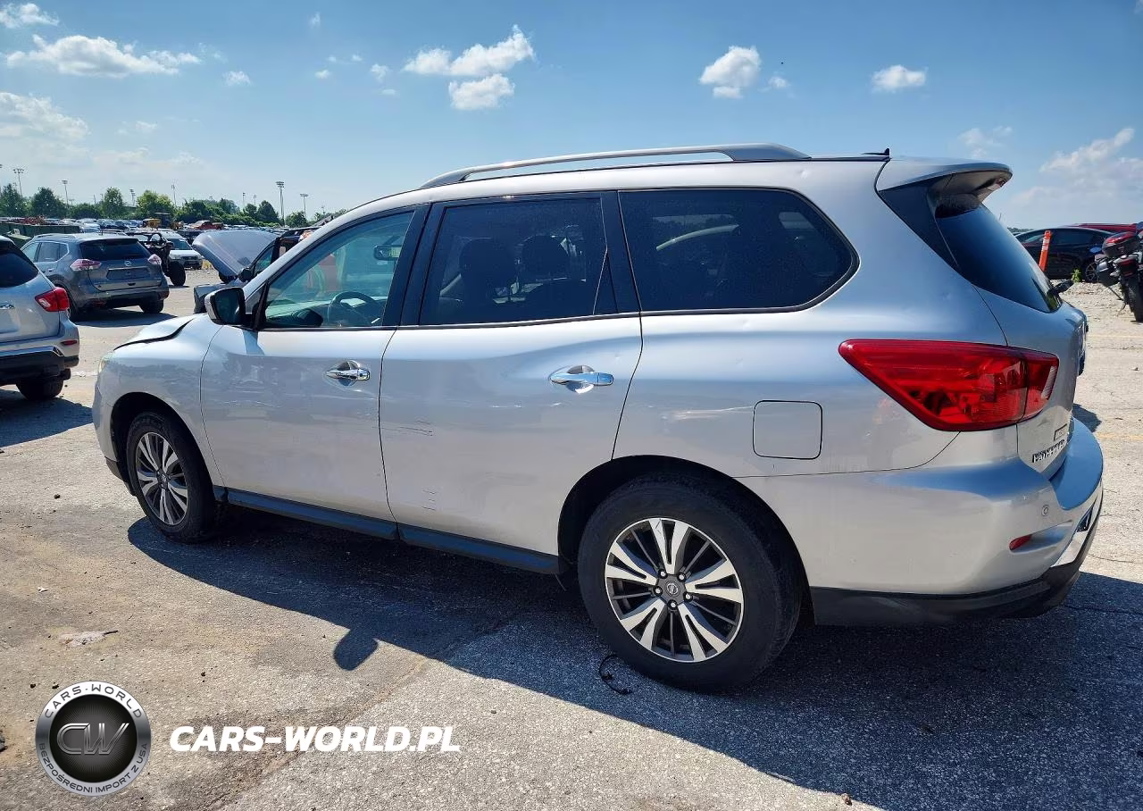 2018 Nissan Pathfinder Sv VIN:5N1DR2MM6JC605684 - 2
