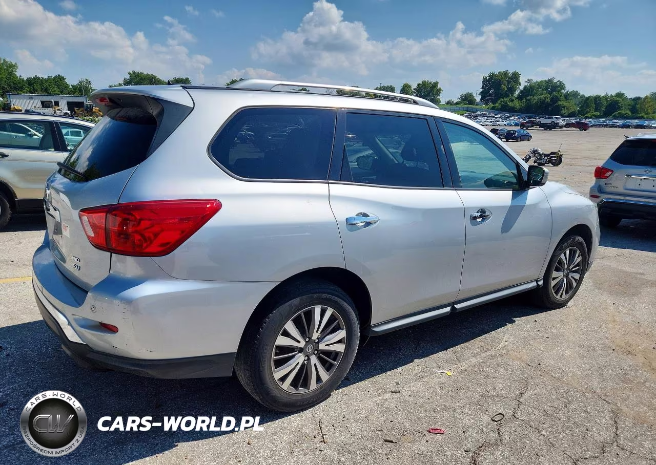 2018 Nissan Pathfinder Sv VIN:5N1DR2MM6JC605684 - 3