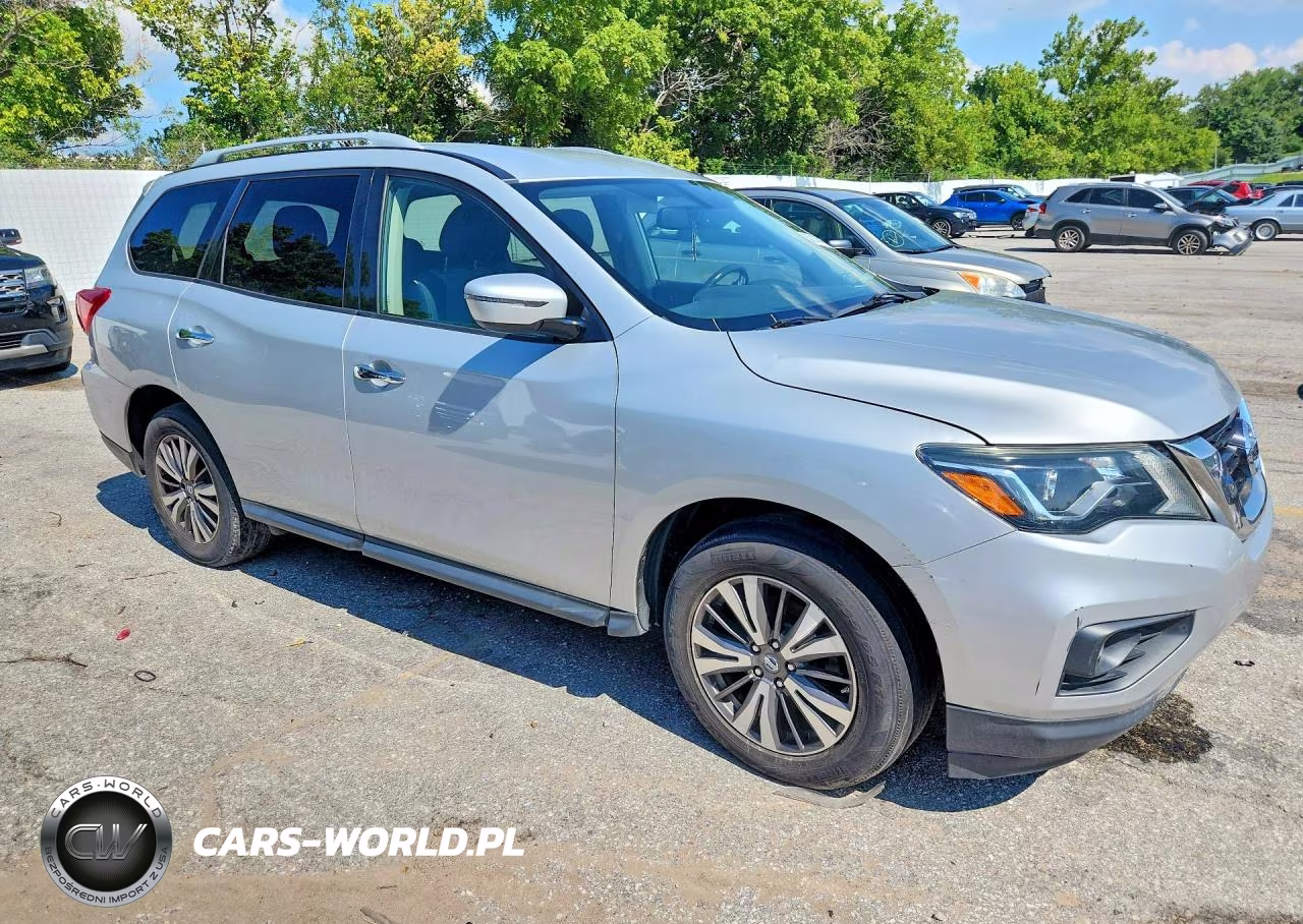 2018 Nissan Pathfinder Sv VIN:5N1DR2MM6JC605684 - 4