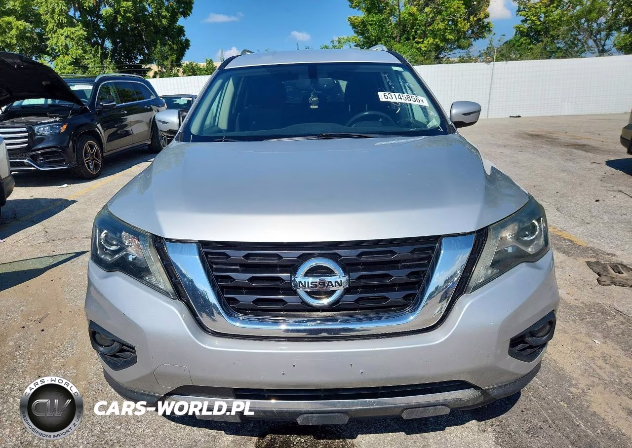2018 Nissan Pathfinder Sv VIN:5N1DR2MM6JC605684 - 5