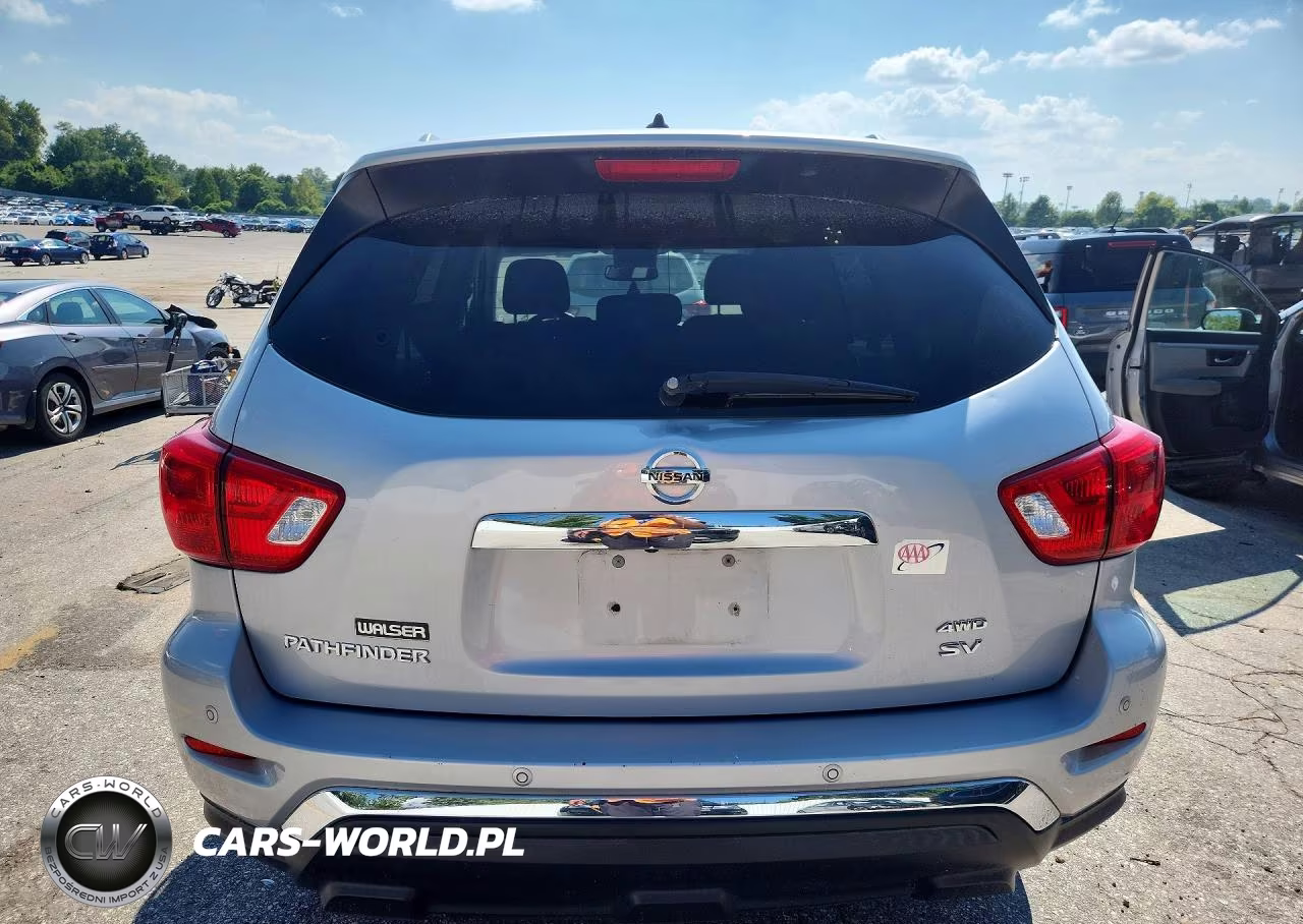2018 Nissan Pathfinder Sv VIN:5N1DR2MM6JC605684 - 6