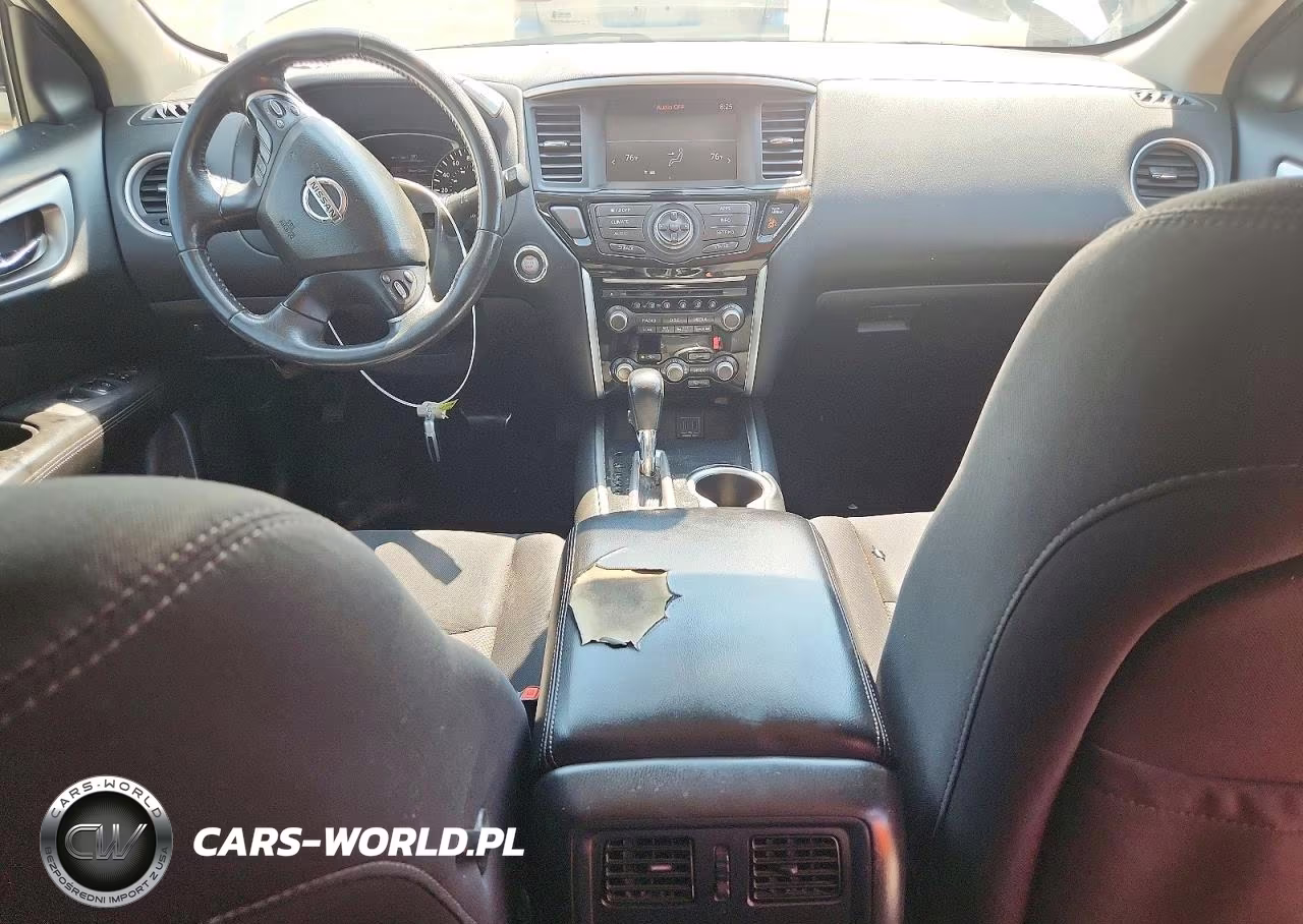 2018 Nissan Pathfinder Sv VIN:5N1DR2MM6JC605684 - 8