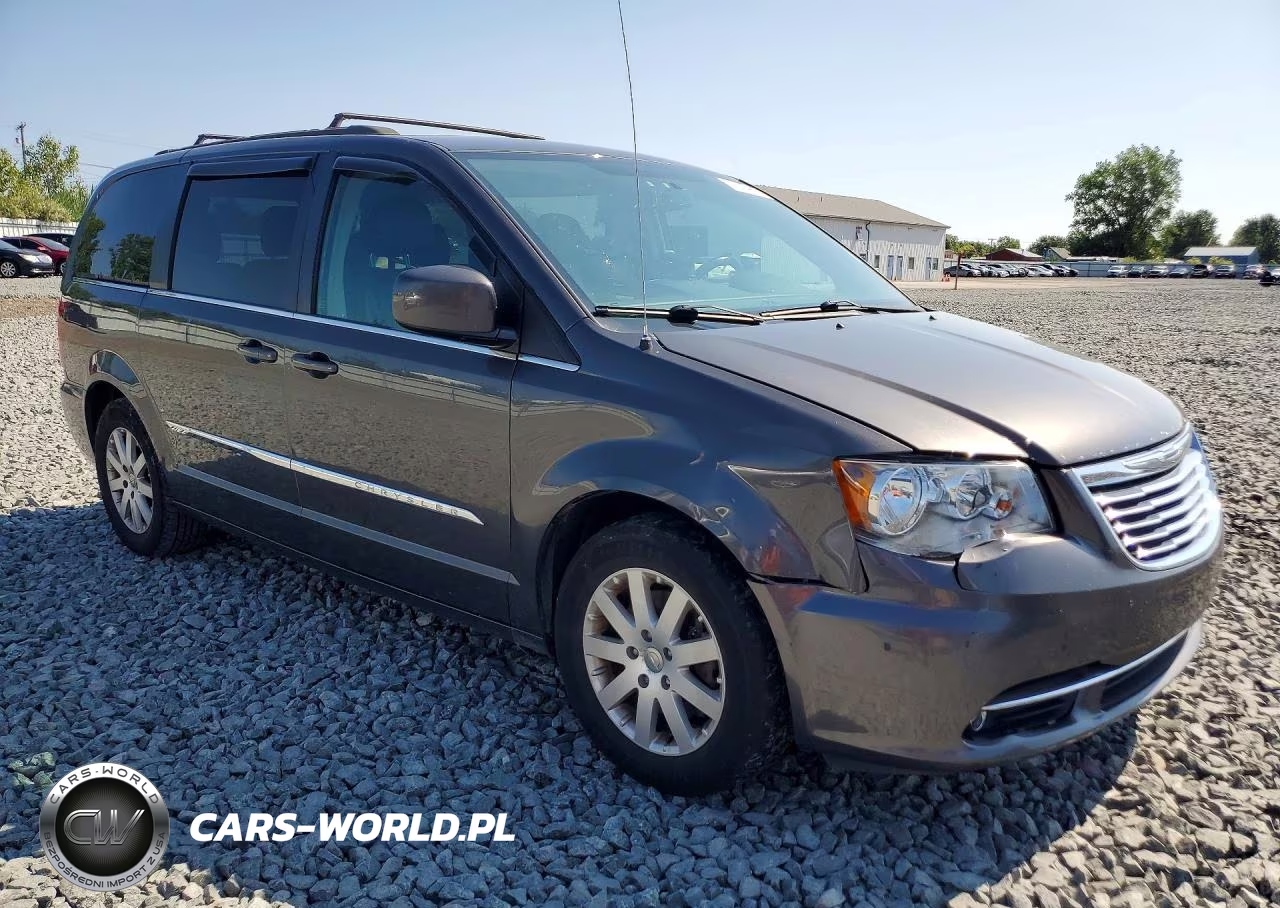 2016 Chrysler Town & Country Touring VIN:2C4RC1BG9GR156259 - 4