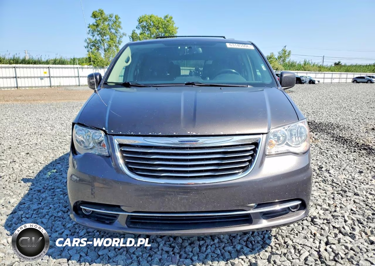 2016 Chrysler Town & Country Touring VIN:2C4RC1BG9GR156259 - 5