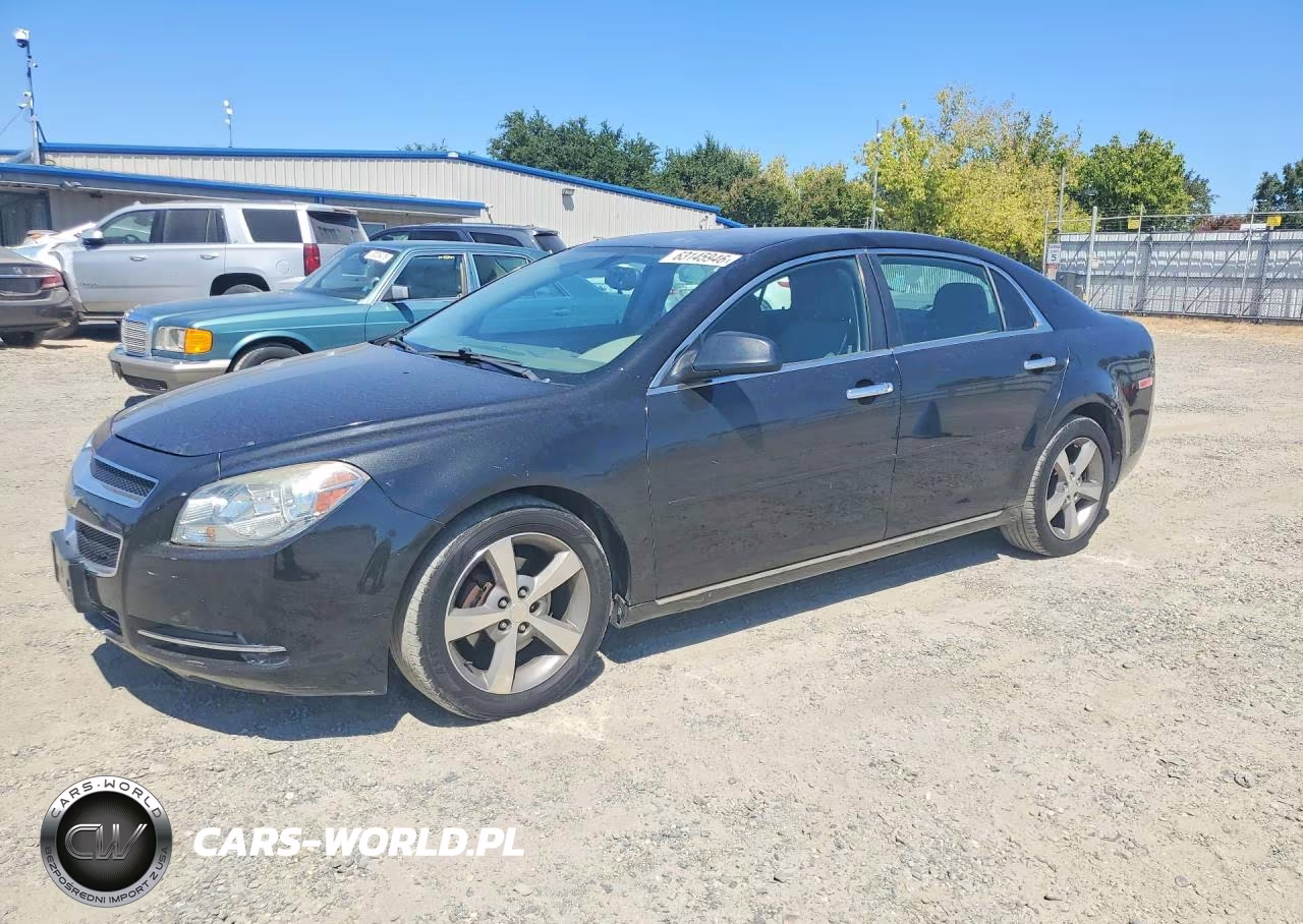 2012 Chevrolet Malibu 1Lt