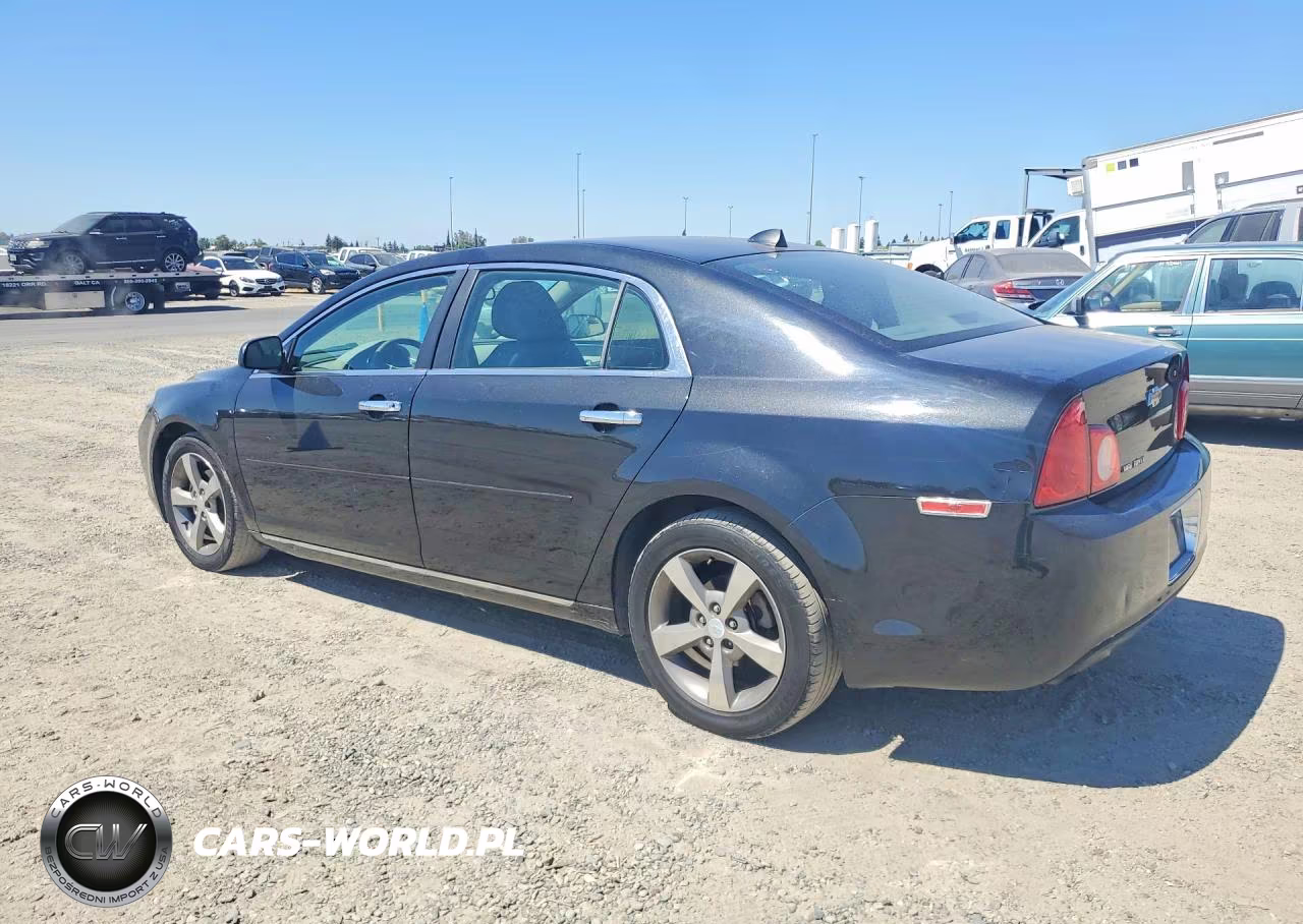 2012 Chevrolet Malibu 1Lt VIN:1G1ZC5E00CF314505 - 2