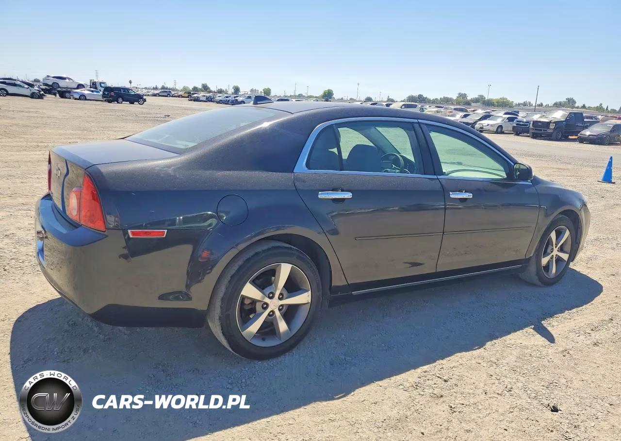 2012 Chevrolet Malibu 1Lt VIN:1G1ZC5E00CF314505 - 3