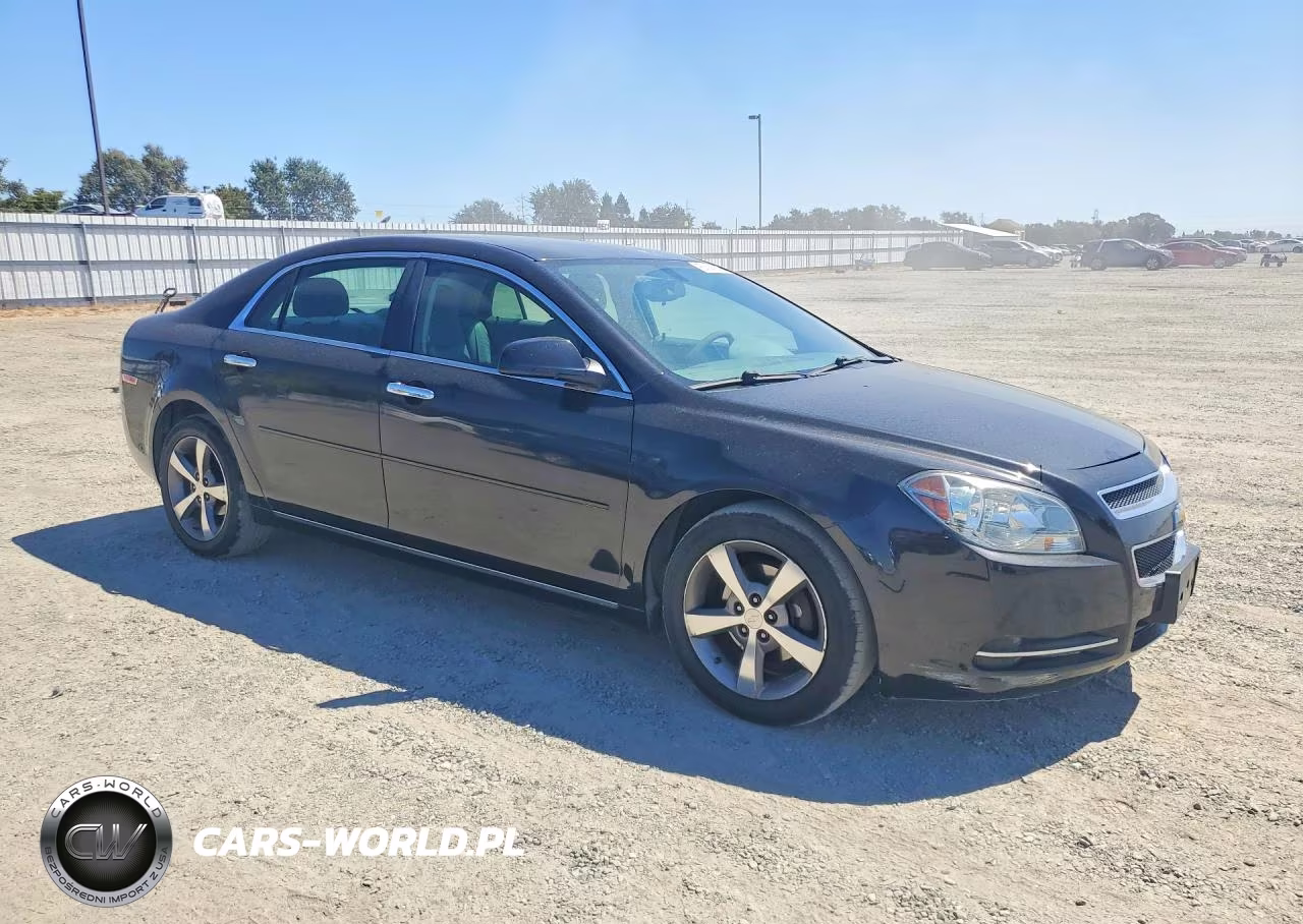 2012 Chevrolet Malibu 1Lt VIN:1G1ZC5E00CF314505 - 4