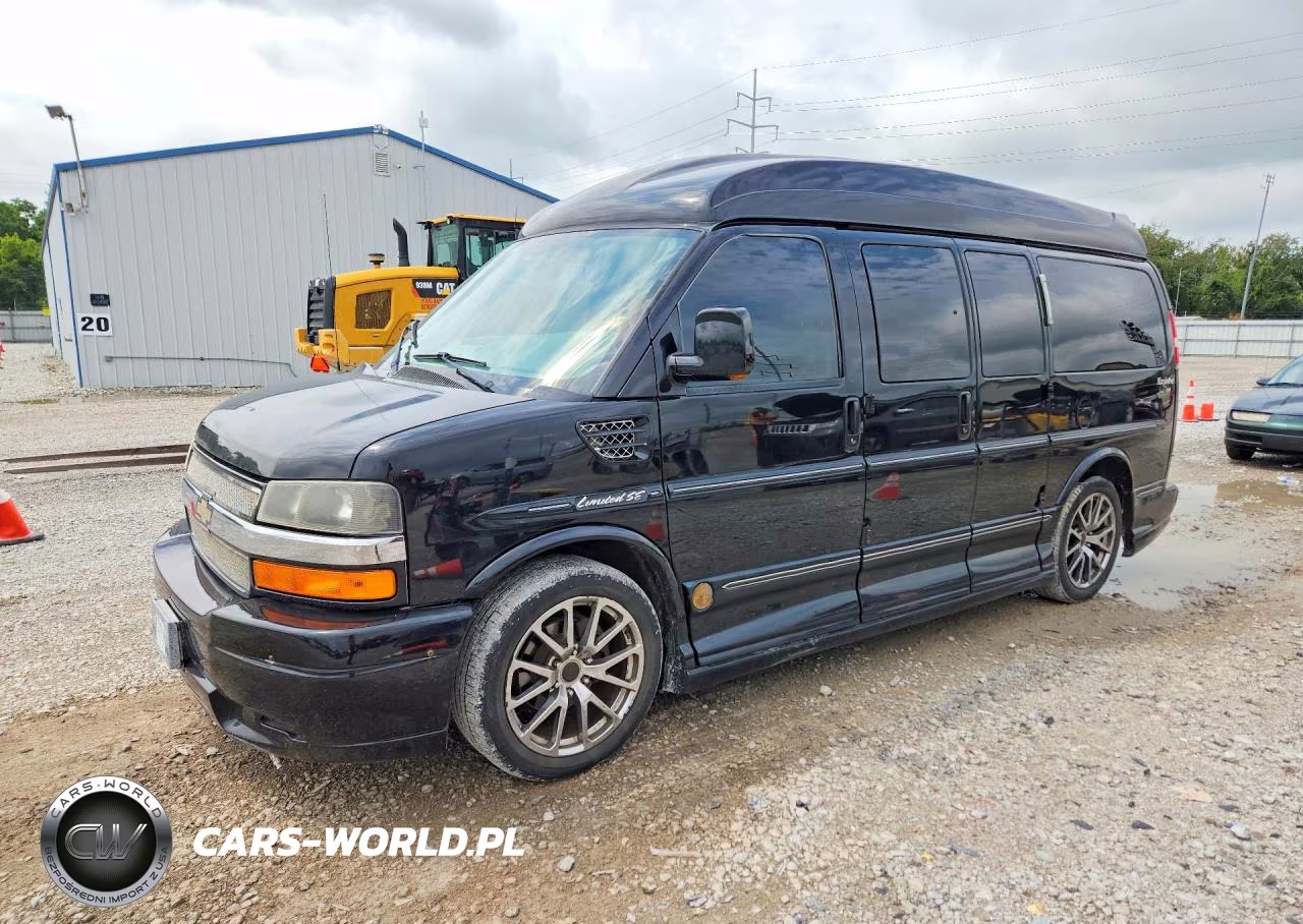 2012 Chevrolet Express G1500 3Lt