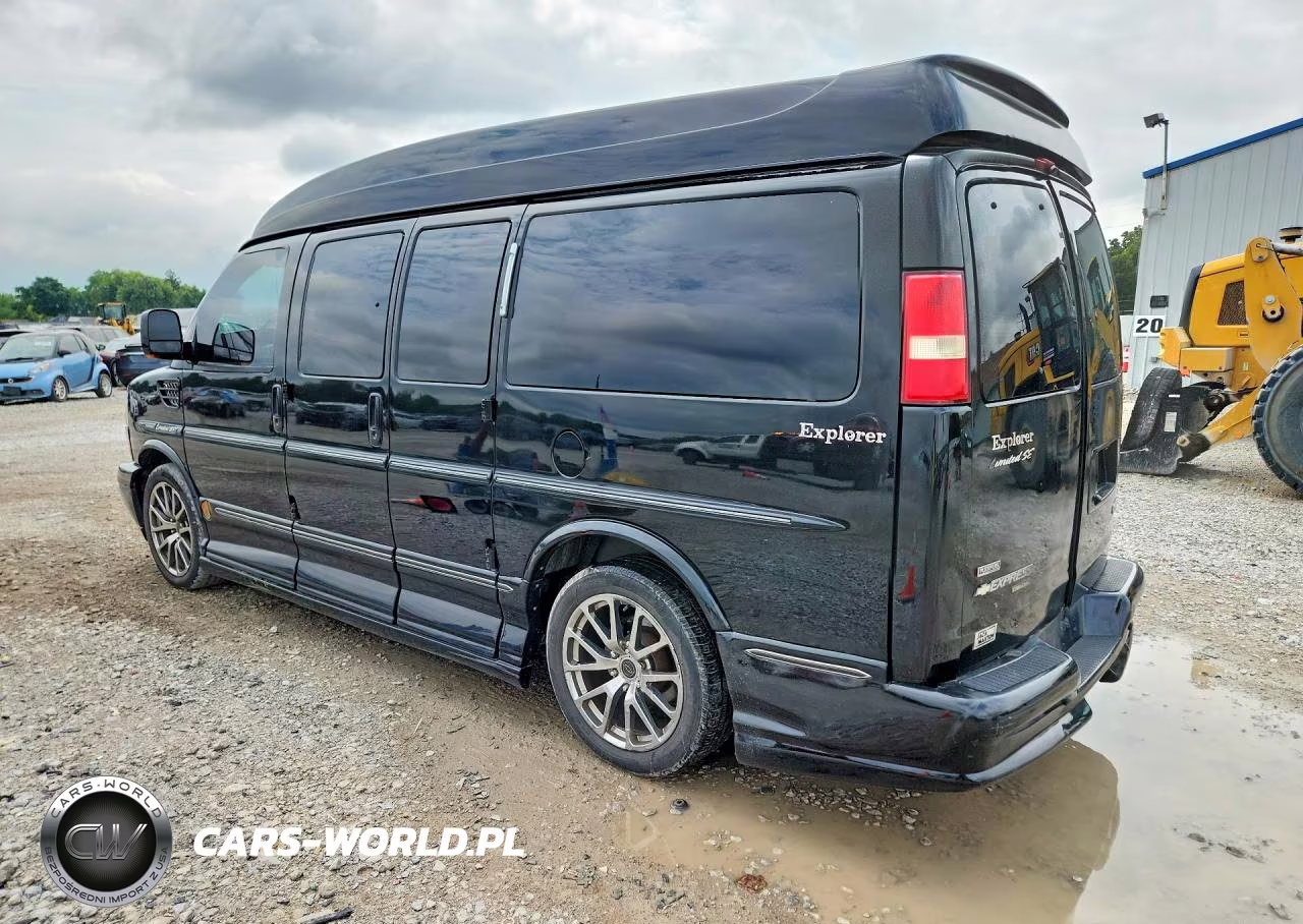 2012 Chevrolet Express G1500 3Lt VIN:1GBSGDC42C1113512 - 2