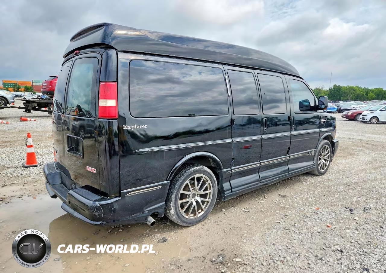 2012 Chevrolet Express G1500 3Lt VIN:1GBSGDC42C1113512 - 3