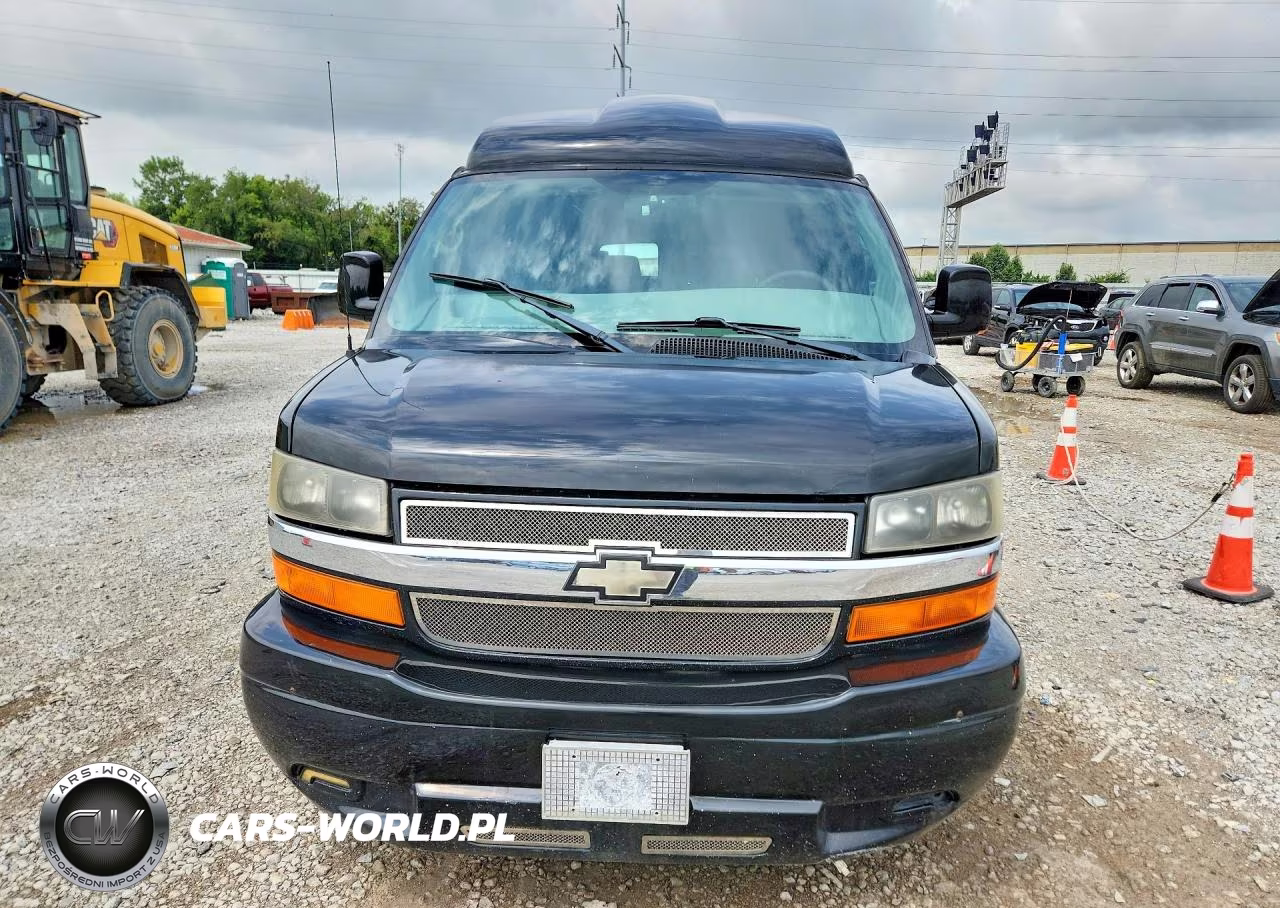 2012 Chevrolet Express G1500 3Lt VIN:1GBSGDC42C1113512 - 5