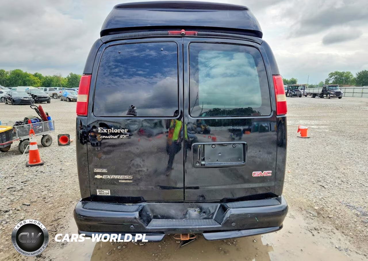 2012 Chevrolet Express G1500 3Lt VIN:1GBSGDC42C1113512 - 6