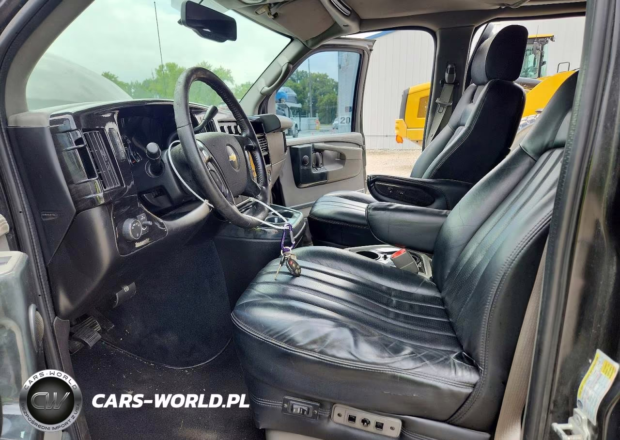 2012 Chevrolet Express G1500 3Lt VIN:1GBSGDC42C1113512 - 7