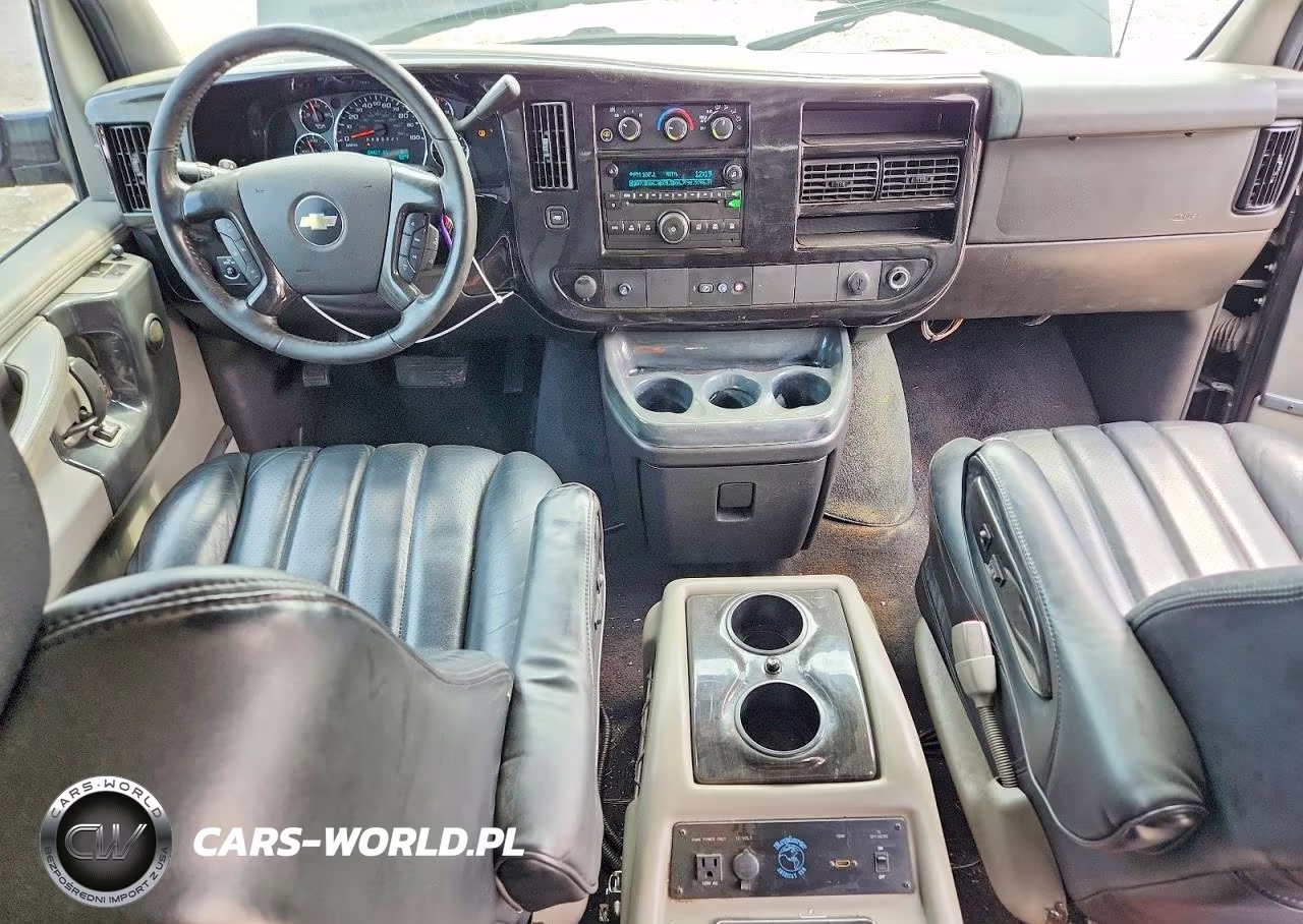 2012 Chevrolet Express G1500 3Lt VIN:1GBSGDC42C1113512 - 8