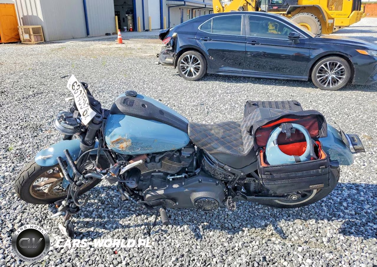 2024 Harley-Davidson Fxlrs VIN:1HD1YWZ10RB013701 - 3