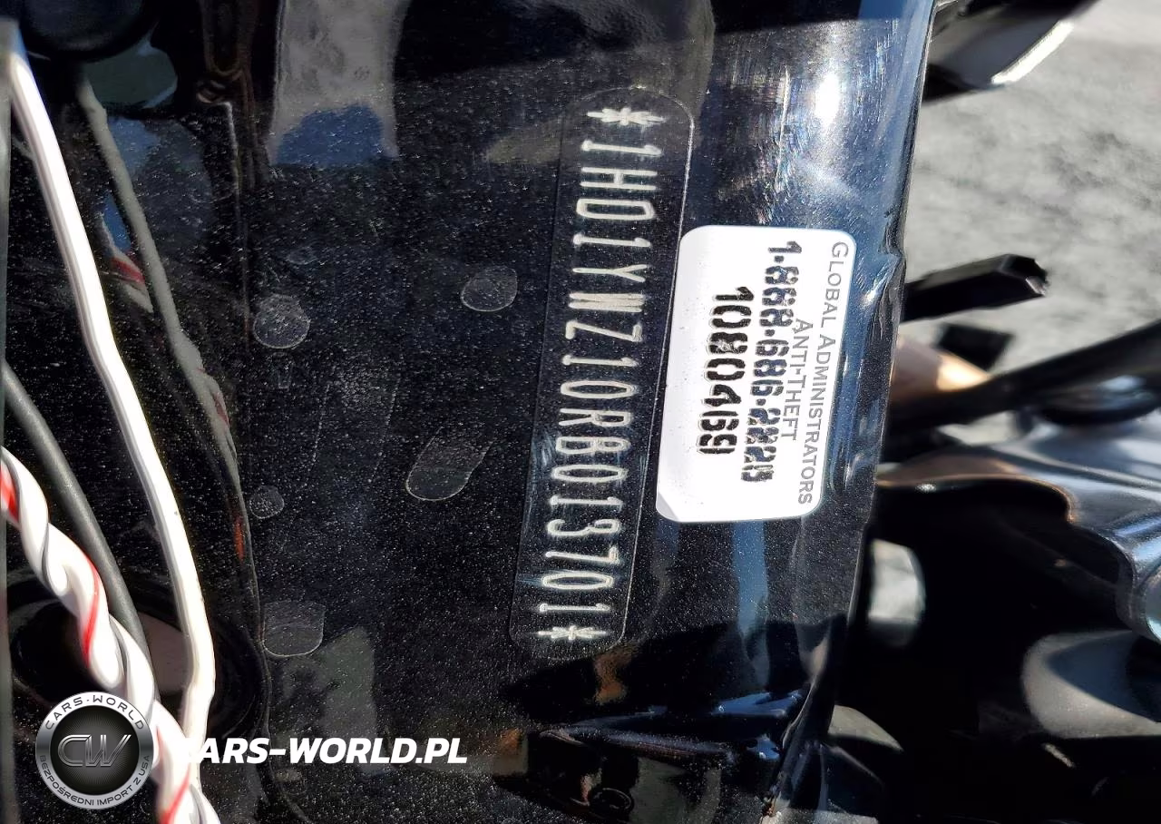 2024 Harley-Davidson Fxlrs VIN:1HD1YWZ10RB013701 - 9
