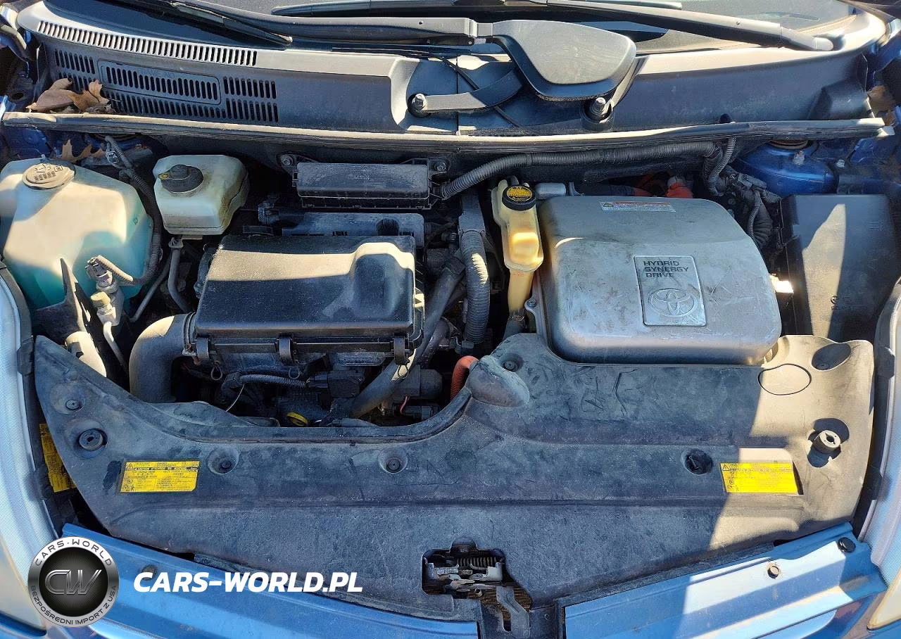 2008 Toyota Prius VIN:JTDKB20U687780669 - 11