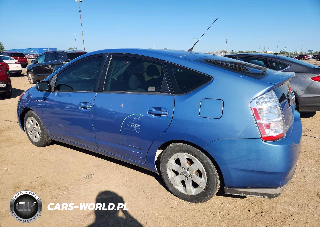 2008 Toyota Prius VIN:JTDKB20U687780669 - 2